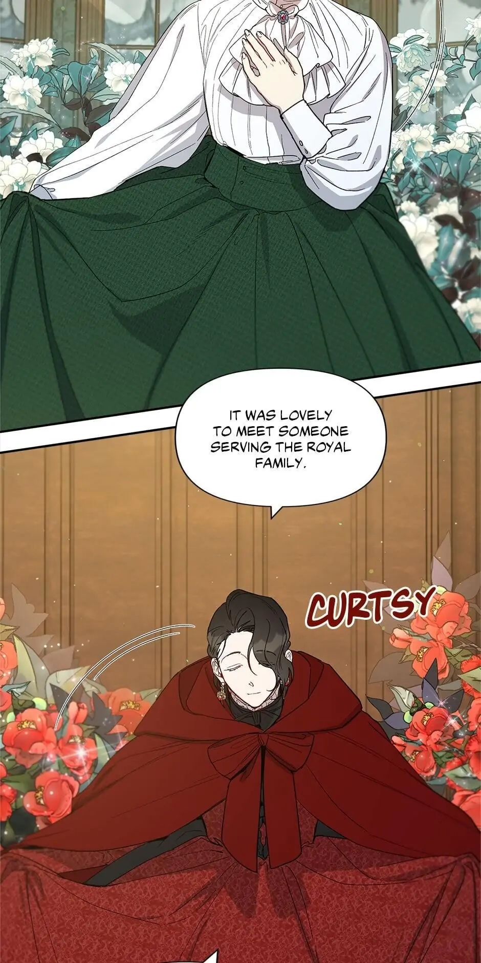 How to Be a Dark Heros Daughter Chapter 37 - Page 25