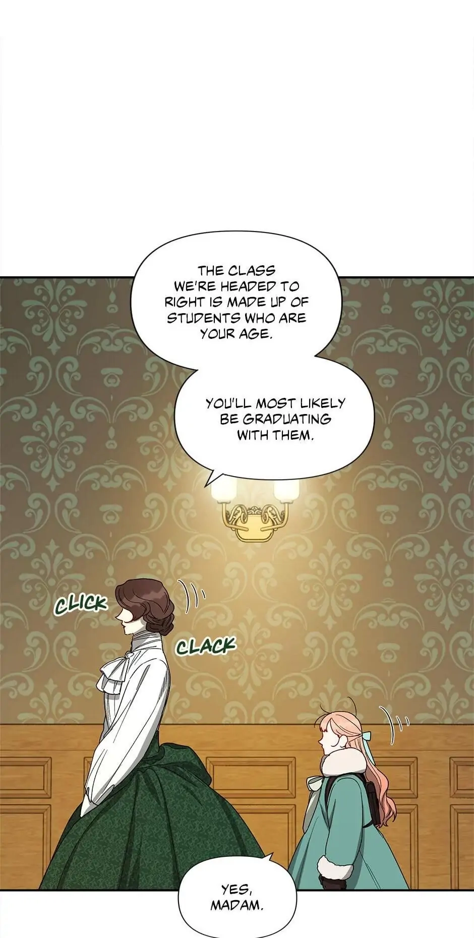 How to Be a Dark Heros Daughter Chapter 37 - Page 32