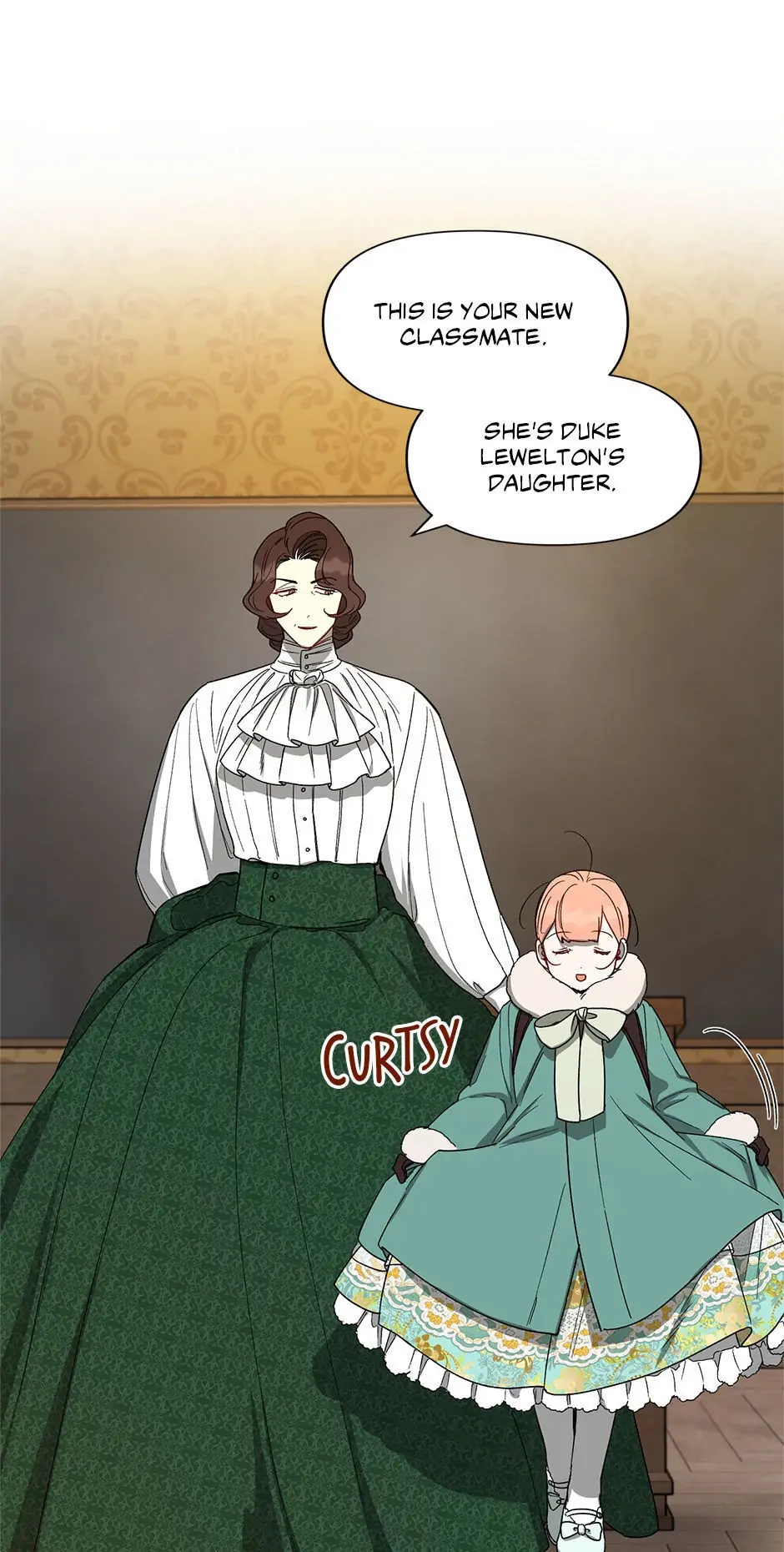 How to Be a Dark Heros Daughter Chapter 37 - Page 35