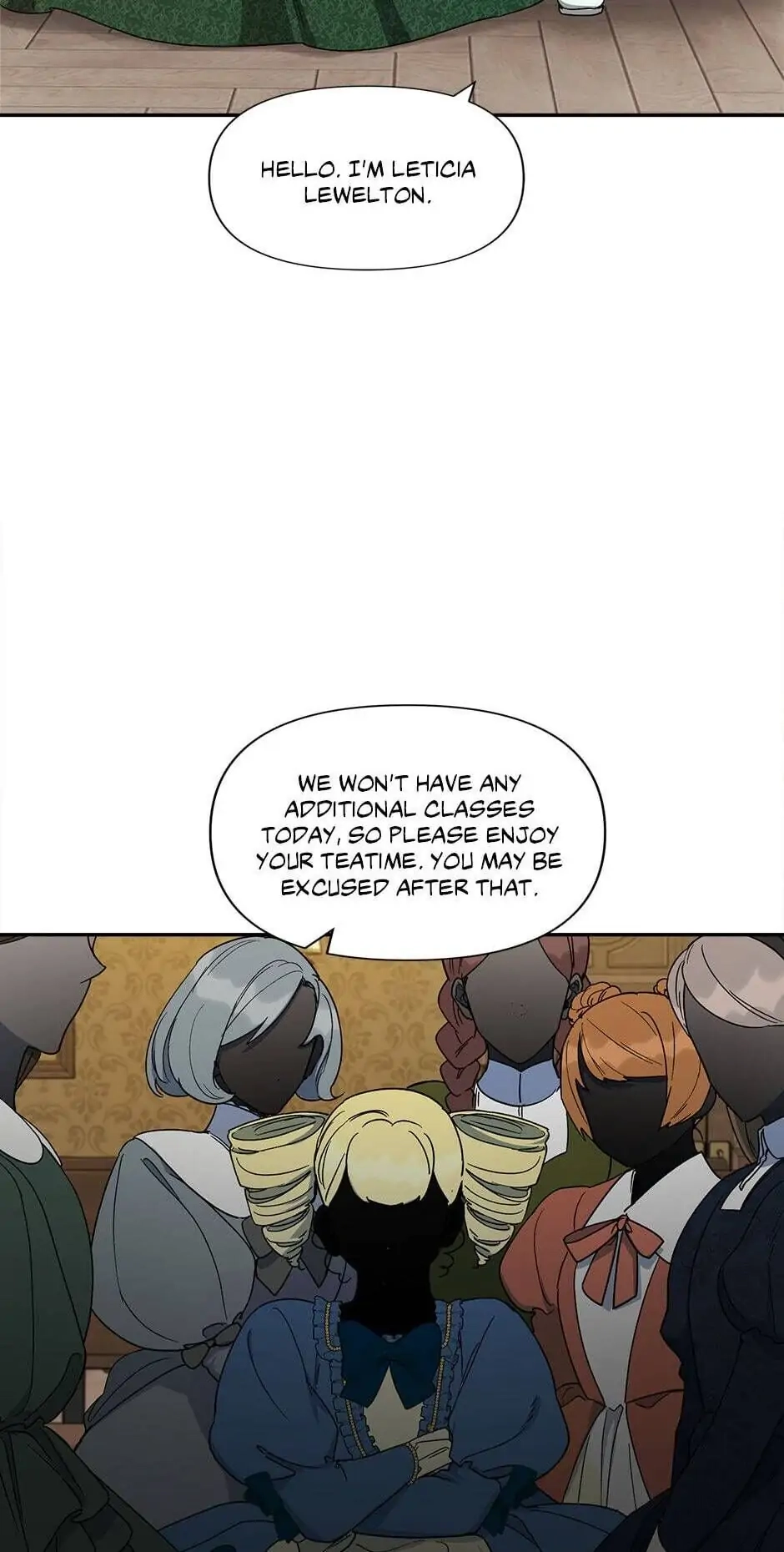 How to Be a Dark Heros Daughter Chapter 37 - Page 36