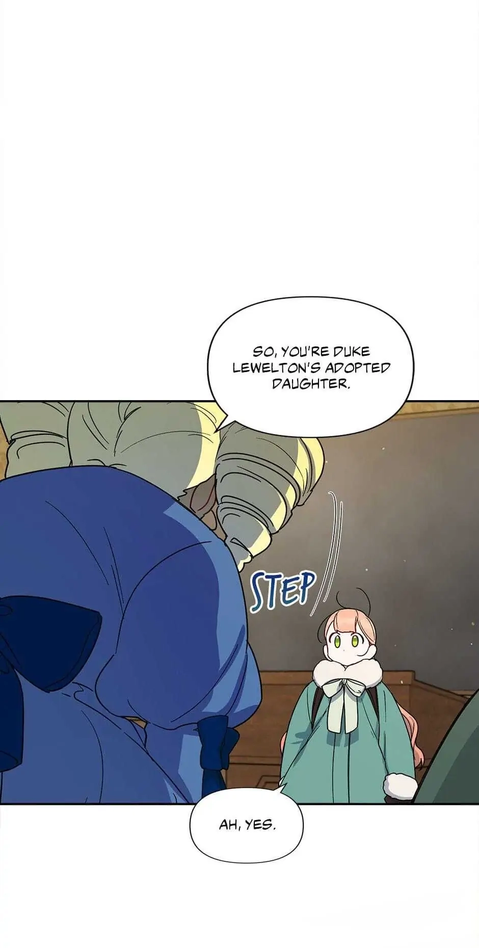 How to Be a Dark Heros Daughter Chapter 37 - Page 38
