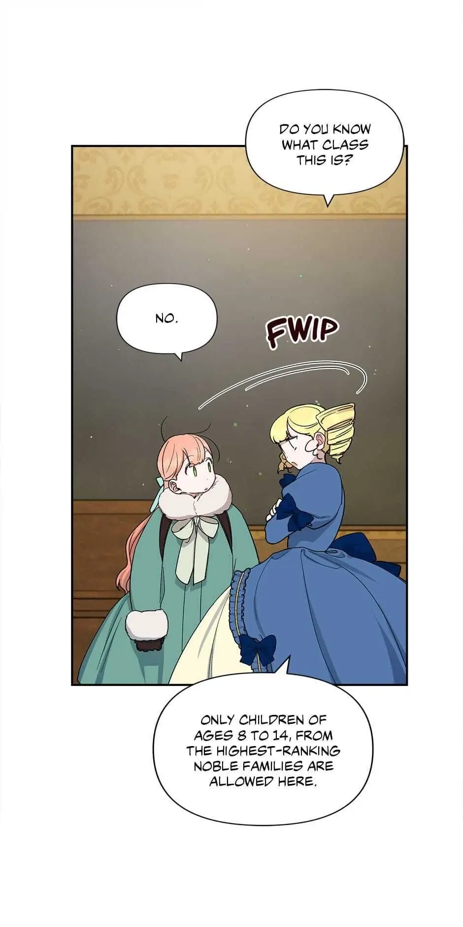 How to Be a Dark Heros Daughter Chapter 37 - Page 41