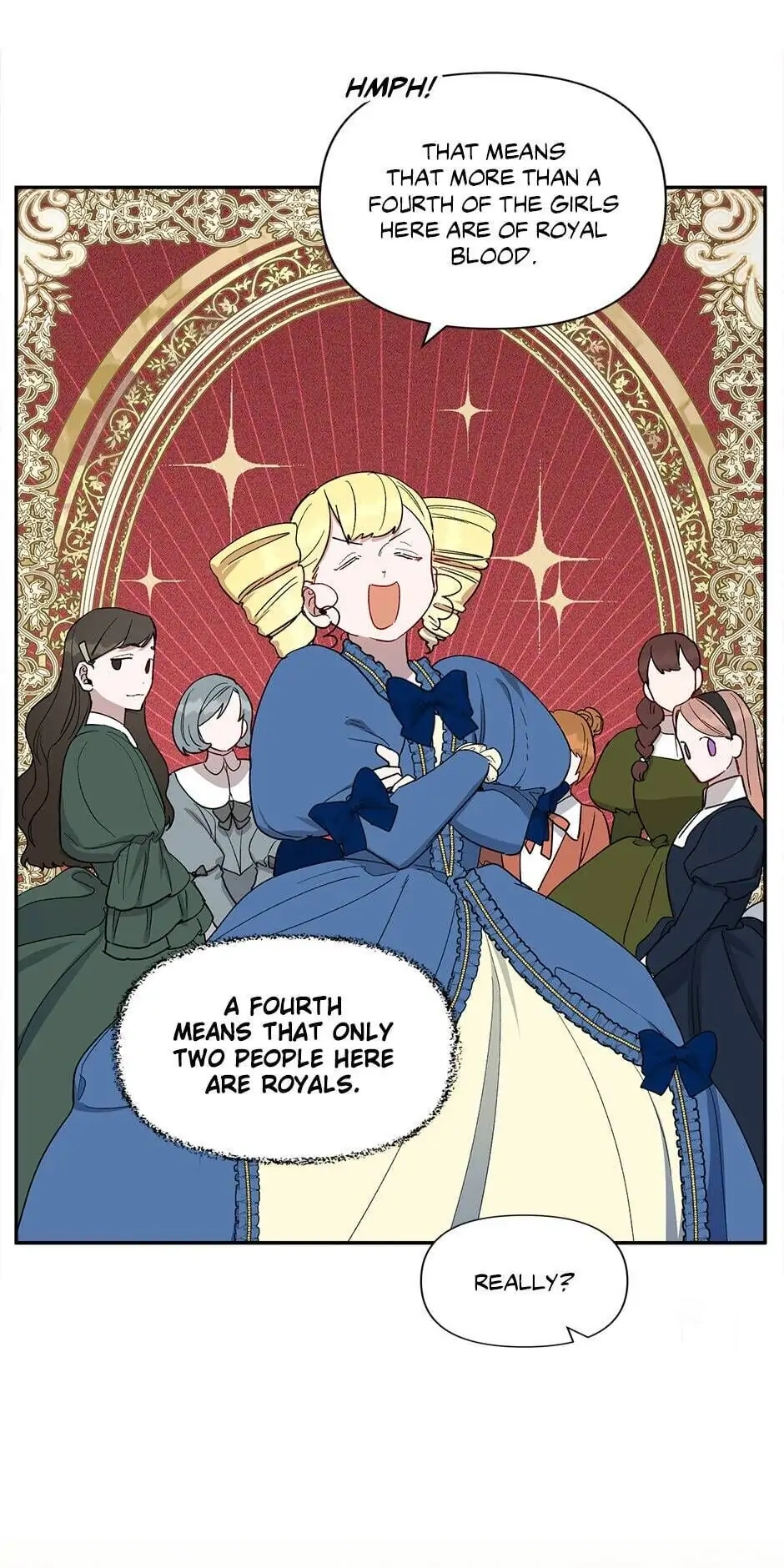 How to Be a Dark Heros Daughter Chapter 37 - Page 42