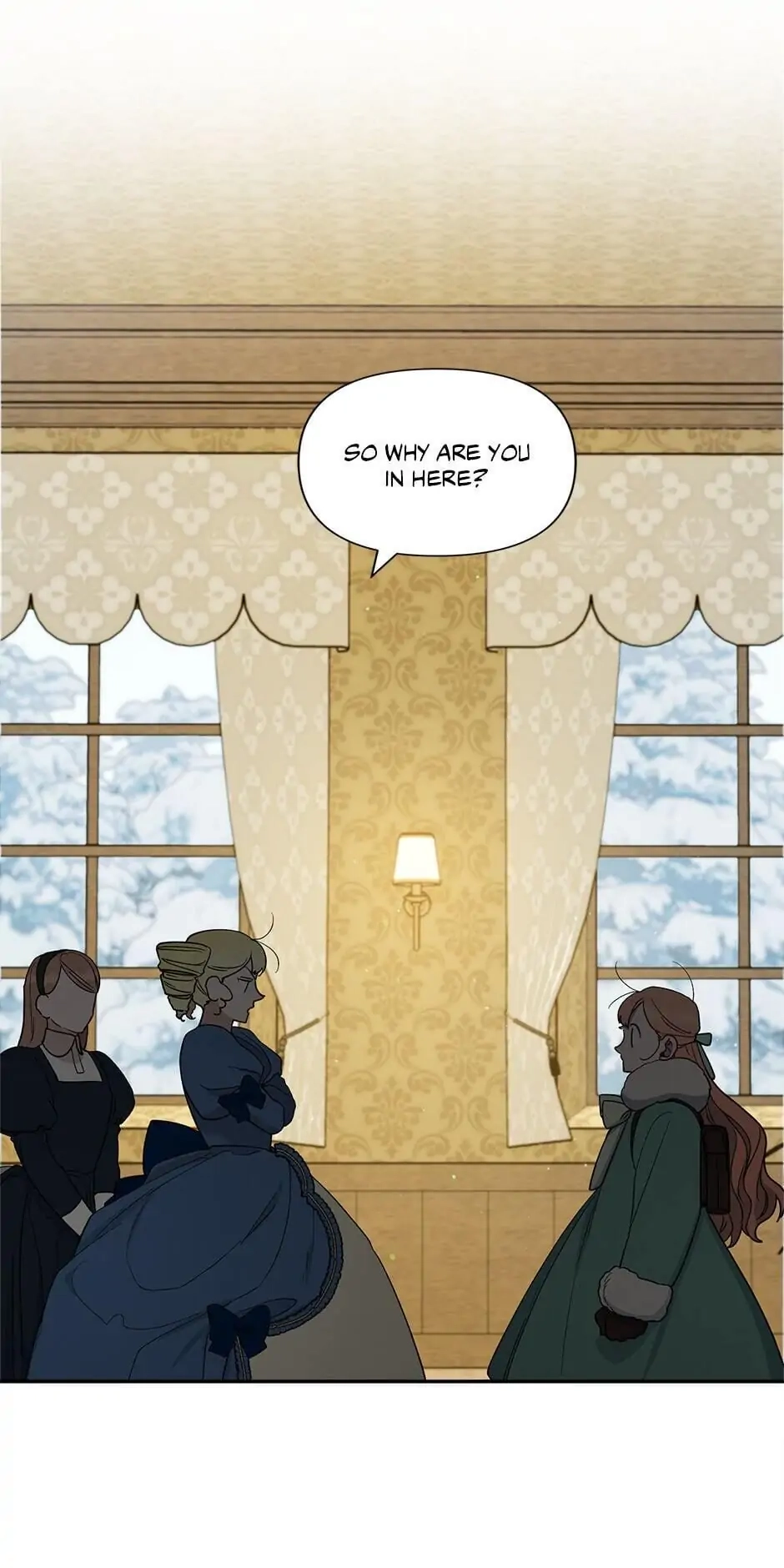 How to Be a Dark Heros Daughter Chapter 37 - Page 43