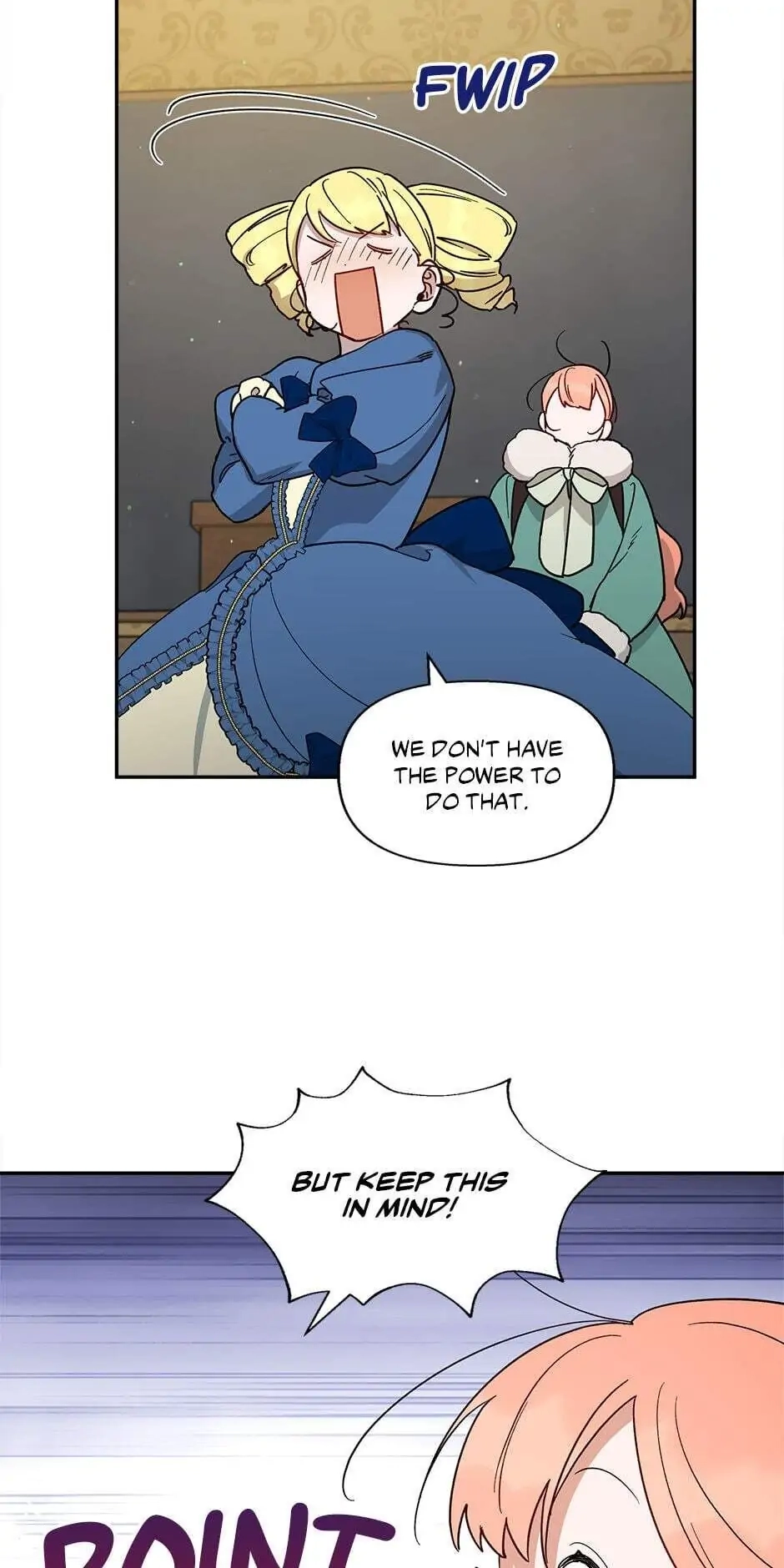 How to Be a Dark Heros Daughter Chapter 37 - Page 46