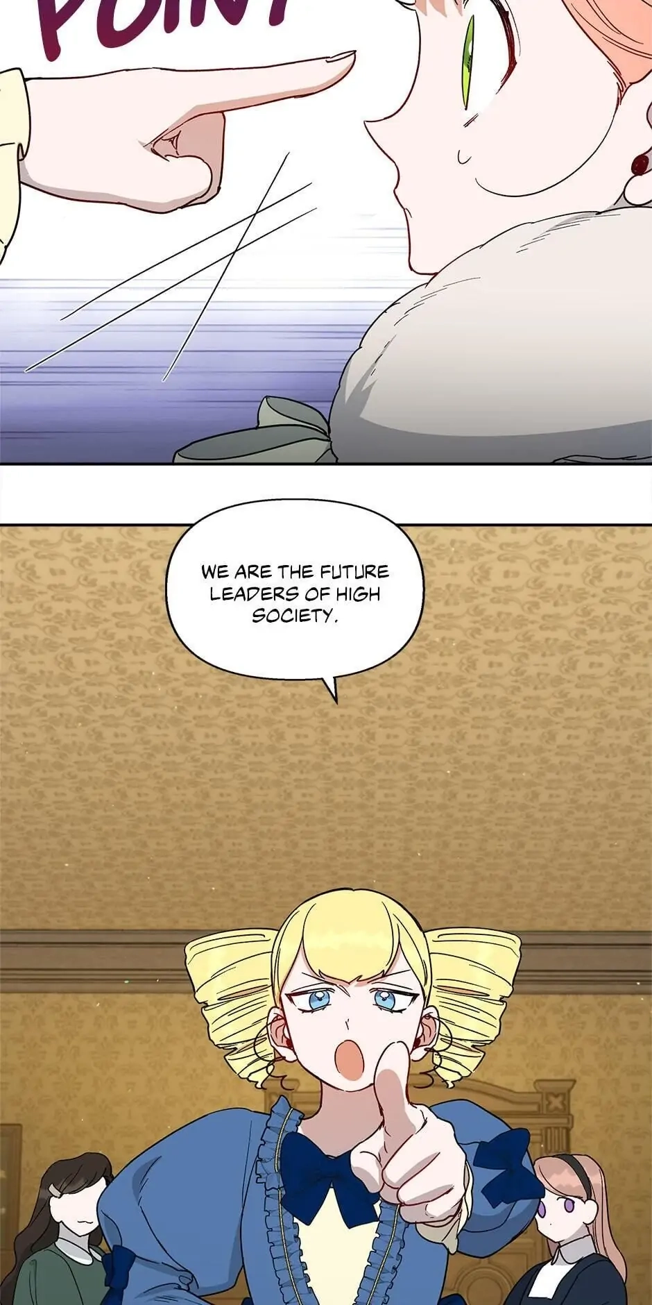 How to Be a Dark Heros Daughter Chapter 37 - Page 47
