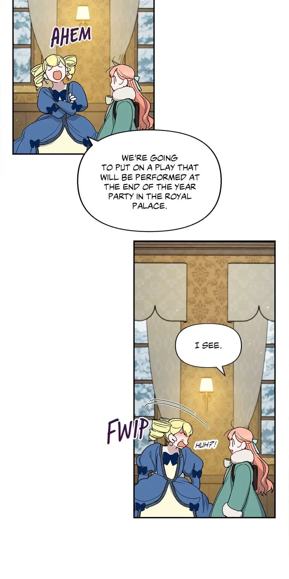 How to Be a Dark Heros Daughter Chapter 37 - Page 50