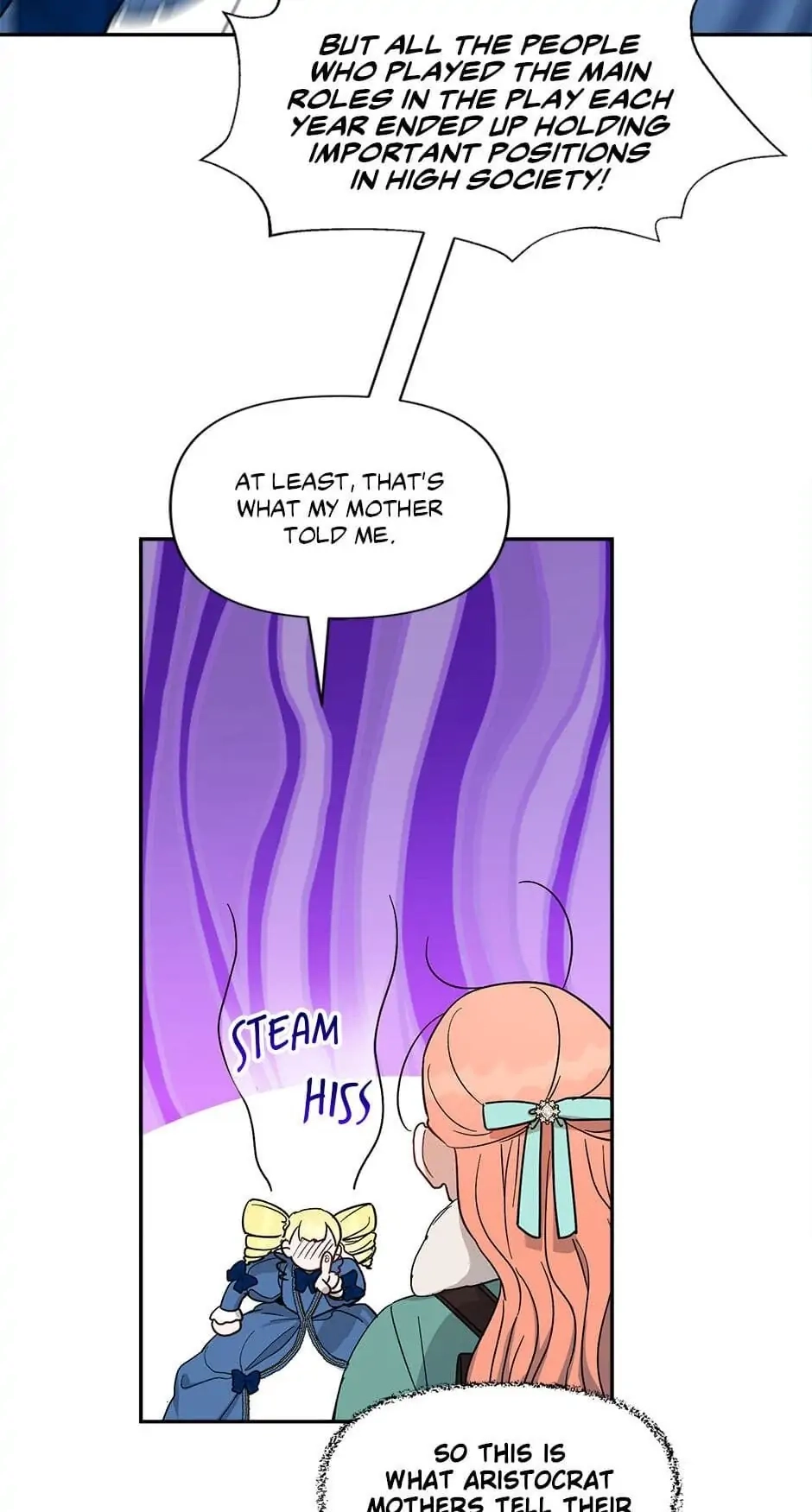 How to Be a Dark Heros Daughter Chapter 37 - Page 52