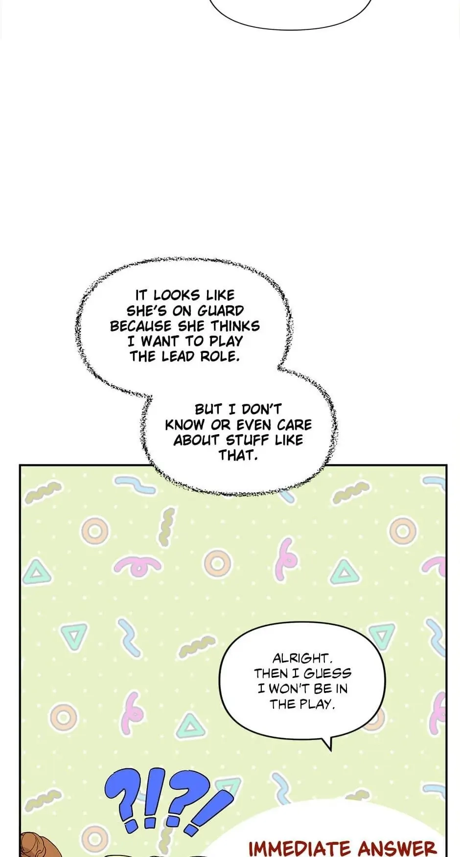 How to Be a Dark Heros Daughter Chapter 37 - Page 54