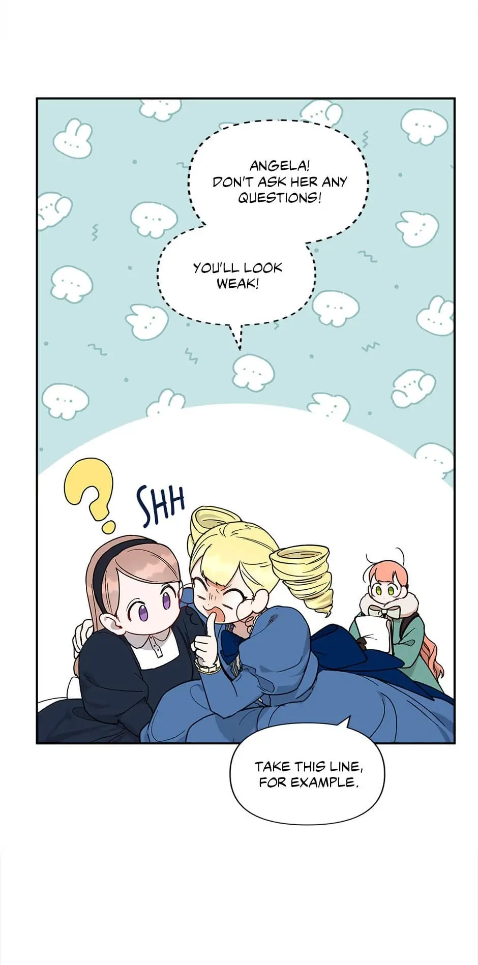 How to Be a Dark Heros Daughter Chapter 38 - Page 3