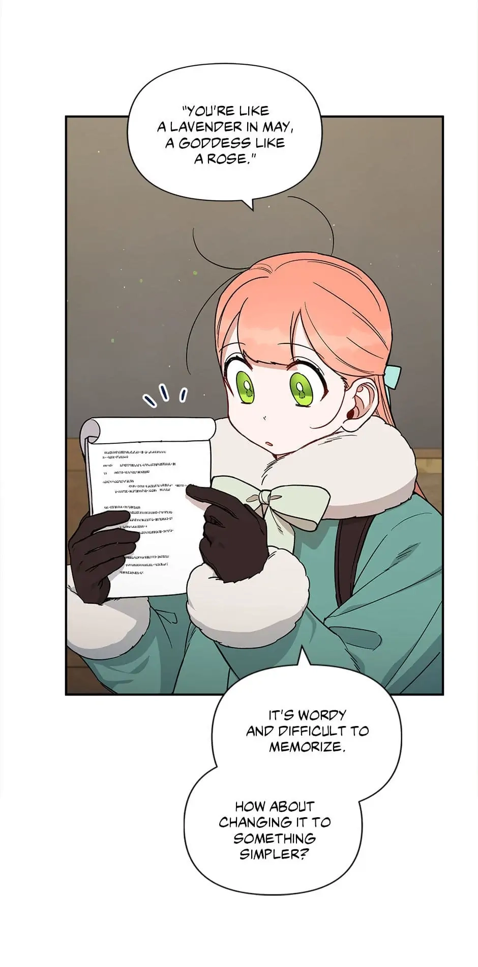 How to Be a Dark Heros Daughter Chapter 38 - Page 4