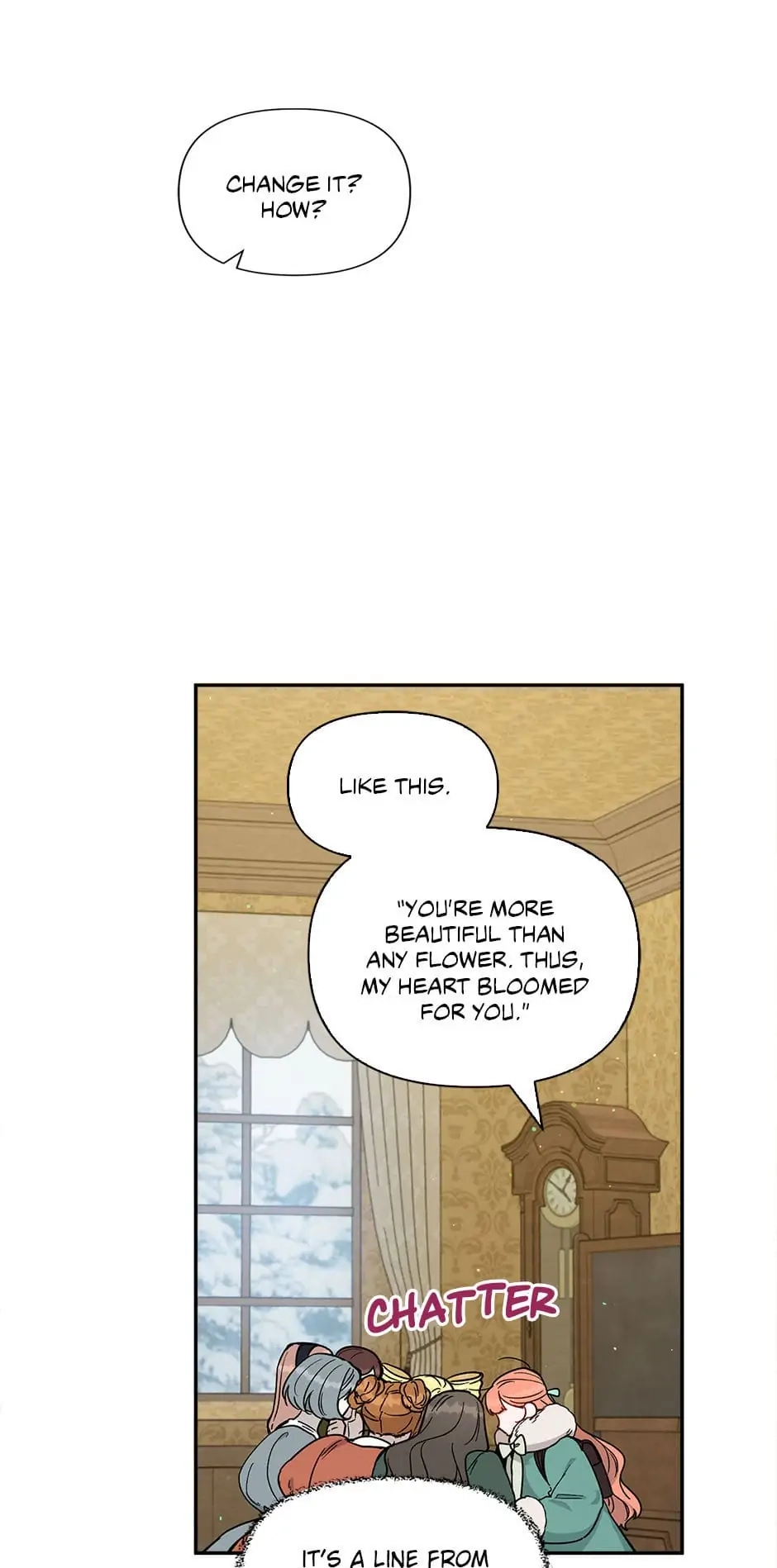 How to Be a Dark Heros Daughter Chapter 38 - Page 5