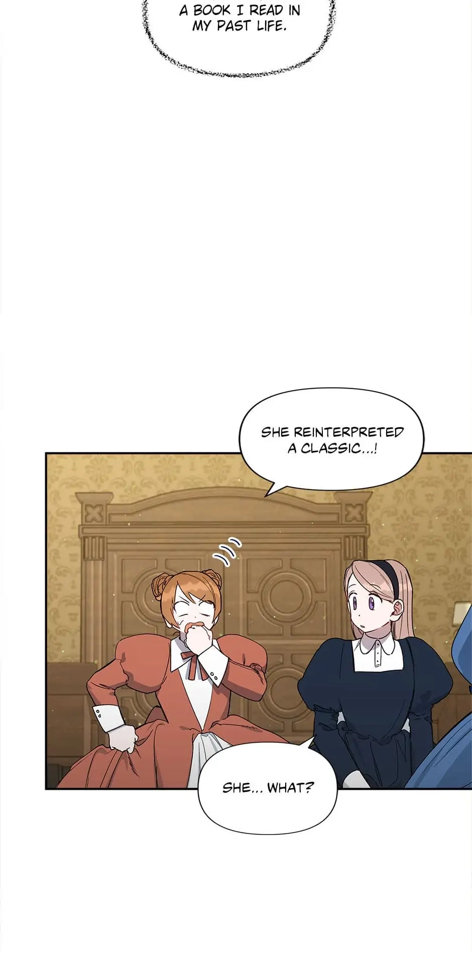 How to Be a Dark Heros Daughter Chapter 38 - Page 6