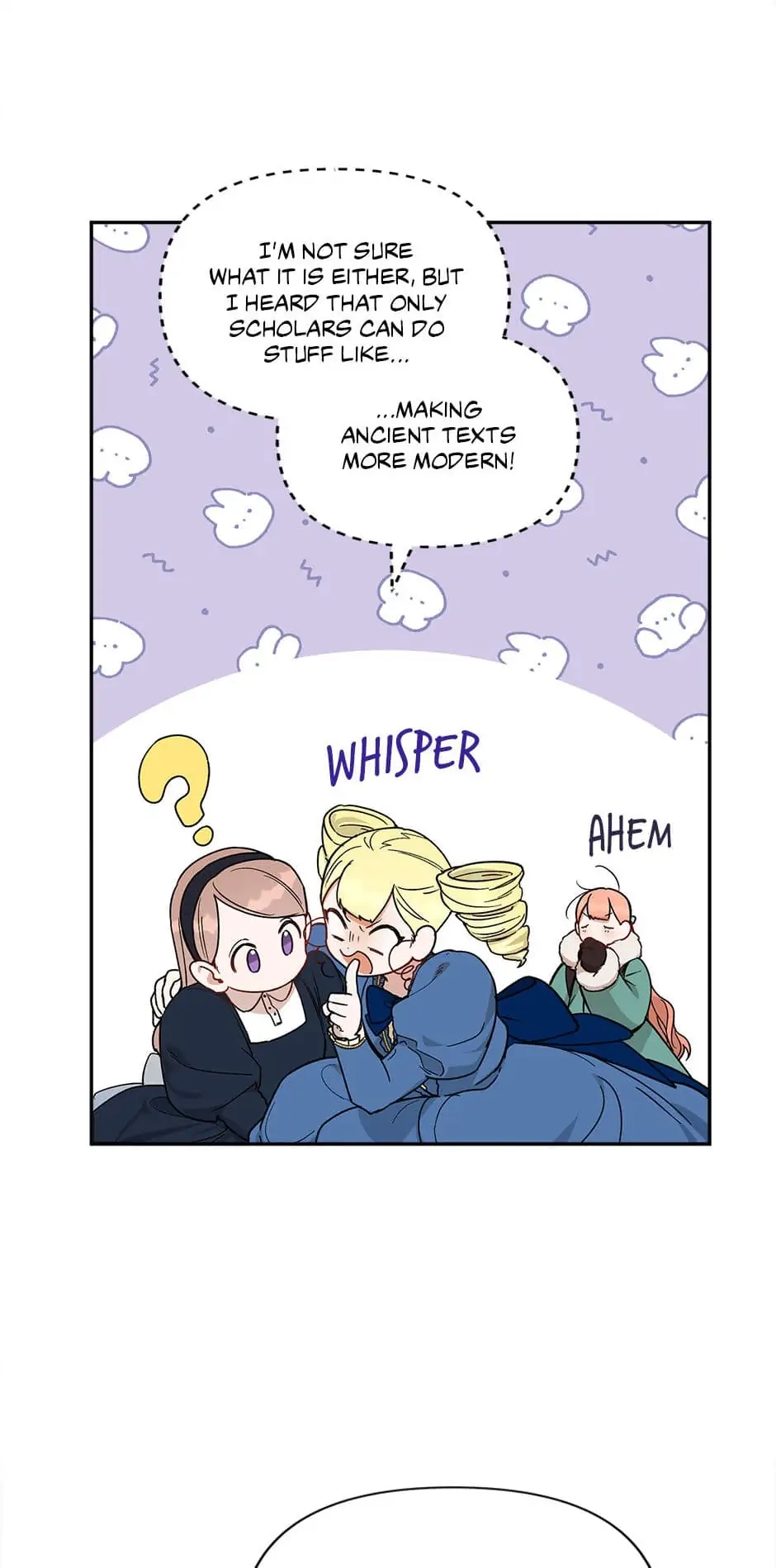 How to Be a Dark Heros Daughter Chapter 38 - Page 7