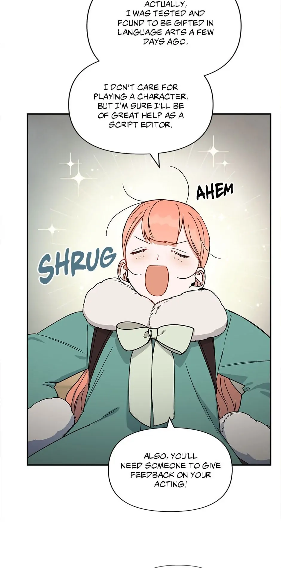 How to Be a Dark Heros Daughter Chapter 38 - Page 8