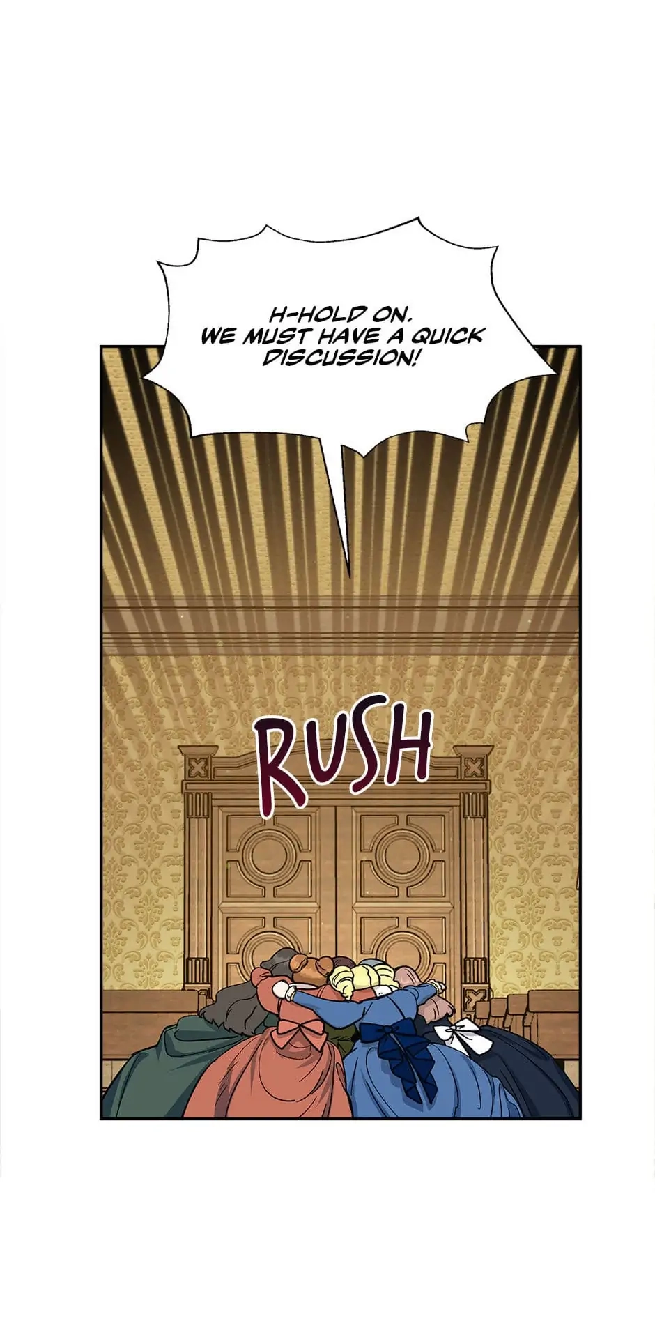 How to Be a Dark Heros Daughter Chapter 38 - Page 10