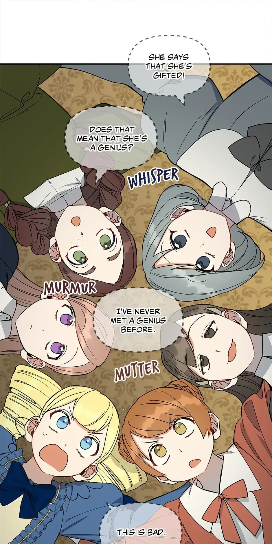 How to Be a Dark Heros Daughter Chapter 38 - Page 11