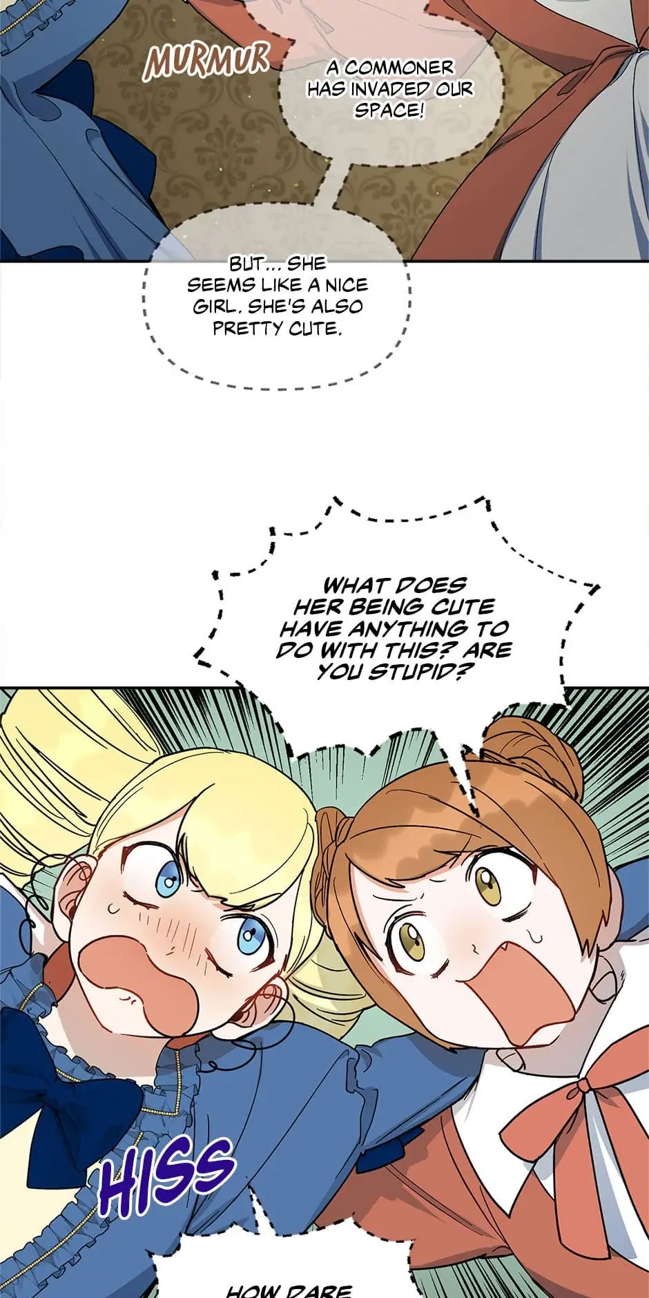 How to Be a Dark Heros Daughter Chapter 38 - Page 12