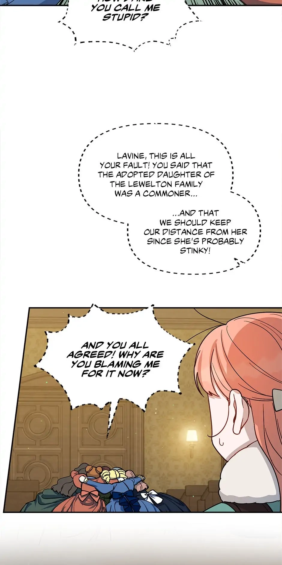 How to Be a Dark Heros Daughter Chapter 38 - Page 13