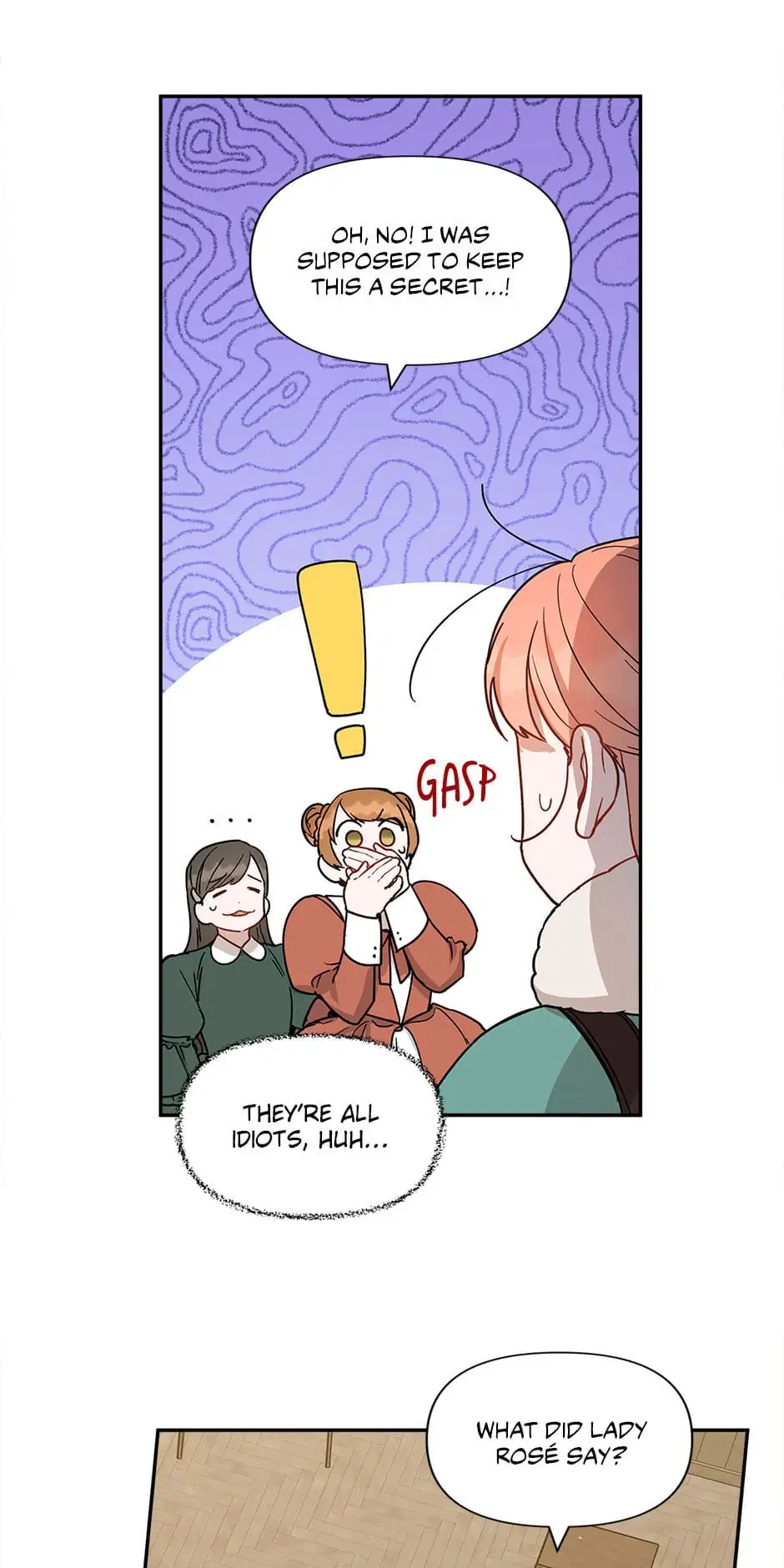 How to Be a Dark Heros Daughter Chapter 38 - Page 18