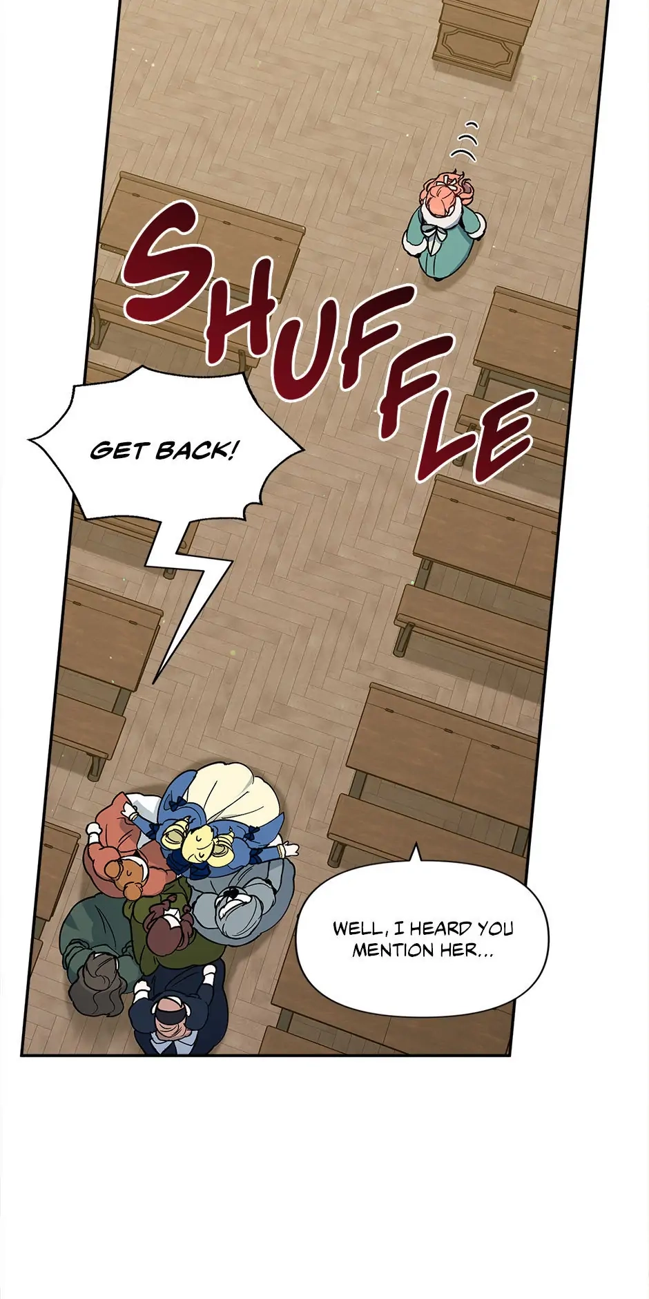 How to Be a Dark Heros Daughter Chapter 38 - Page 19