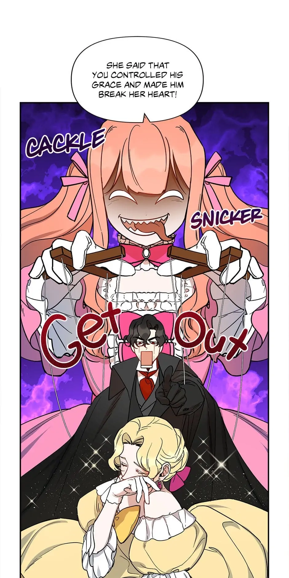 How to Be a Dark Heros Daughter Chapter 38 - Page 21