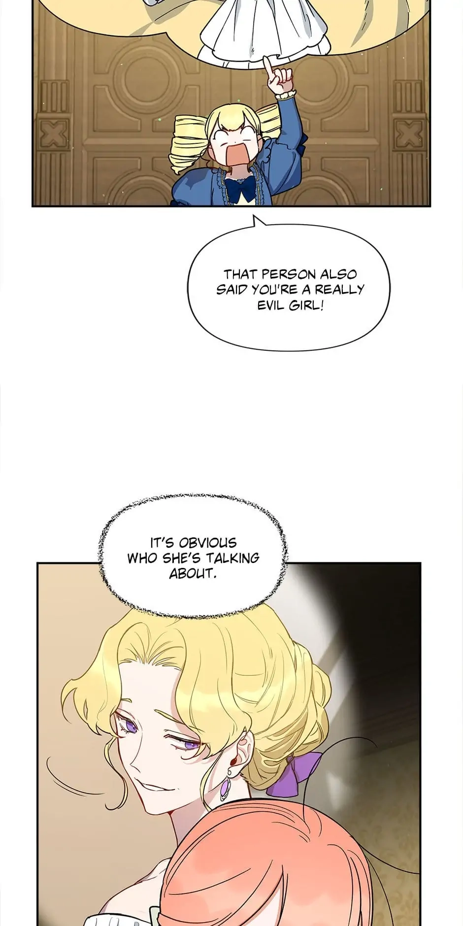 How to Be a Dark Heros Daughter Chapter 38 - Page 22