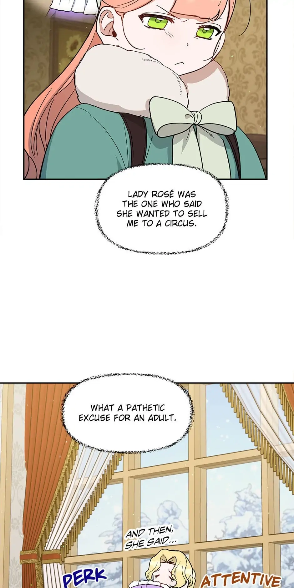 How to Be a Dark Heros Daughter Chapter 38 - Page 23