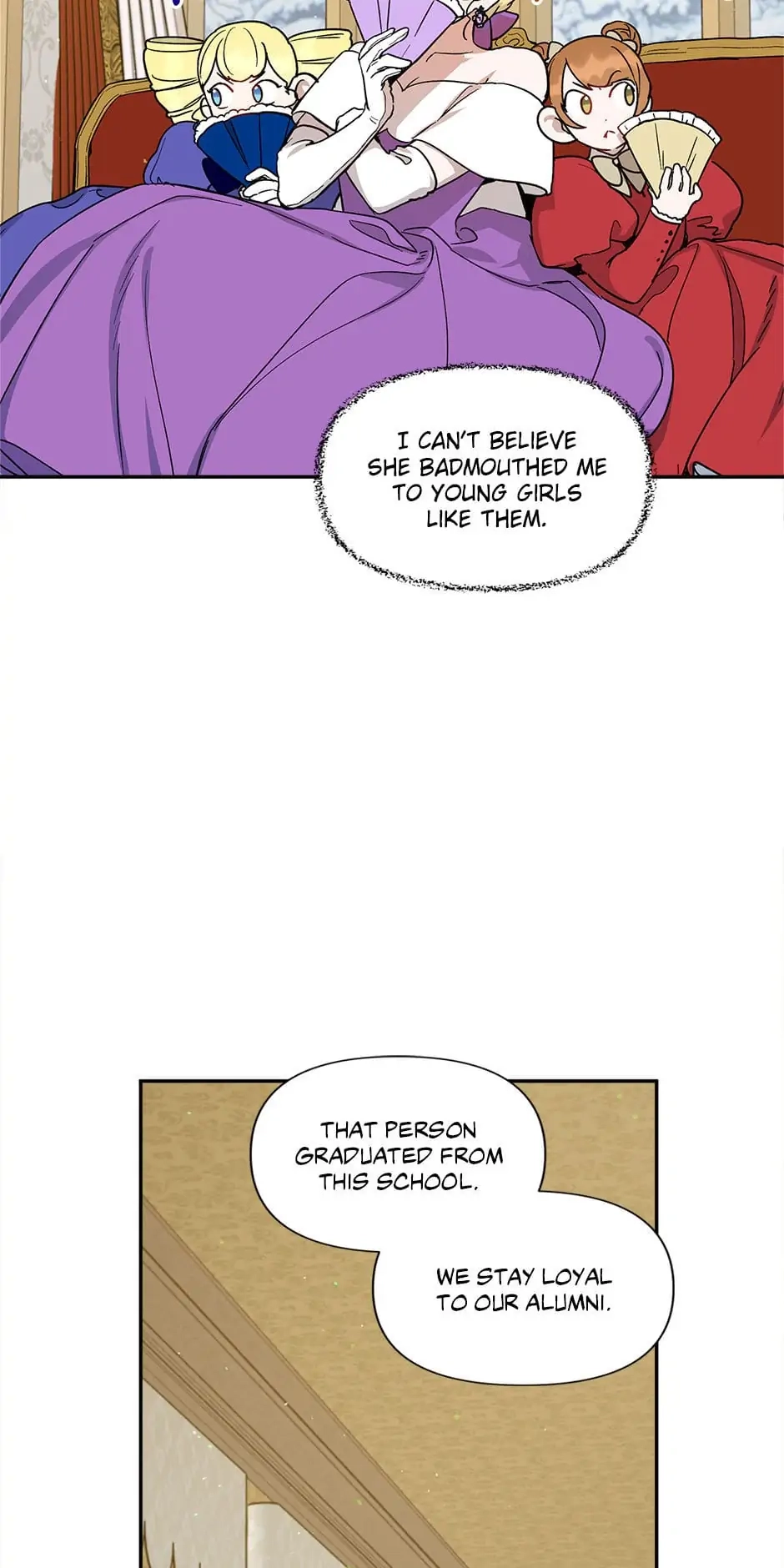 How to Be a Dark Heros Daughter Chapter 38 - Page 24