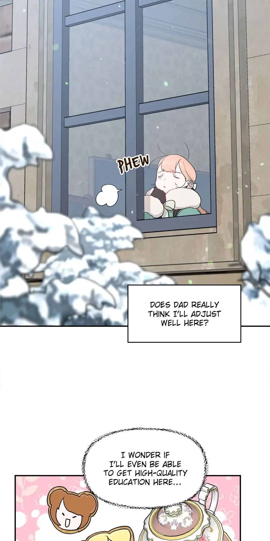 How to Be a Dark Heros Daughter Chapter 38 - Page 27