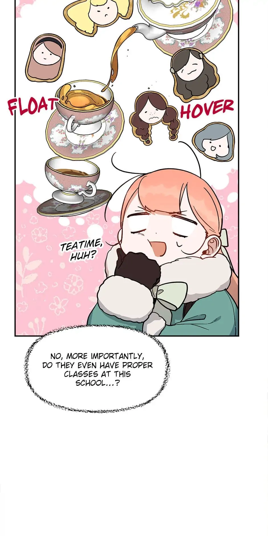 How to Be a Dark Heros Daughter Chapter 38 - Page 28