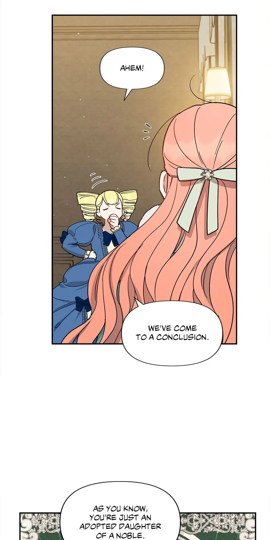 How to Be a Dark Heros Daughter Chapter 38 - Page 29