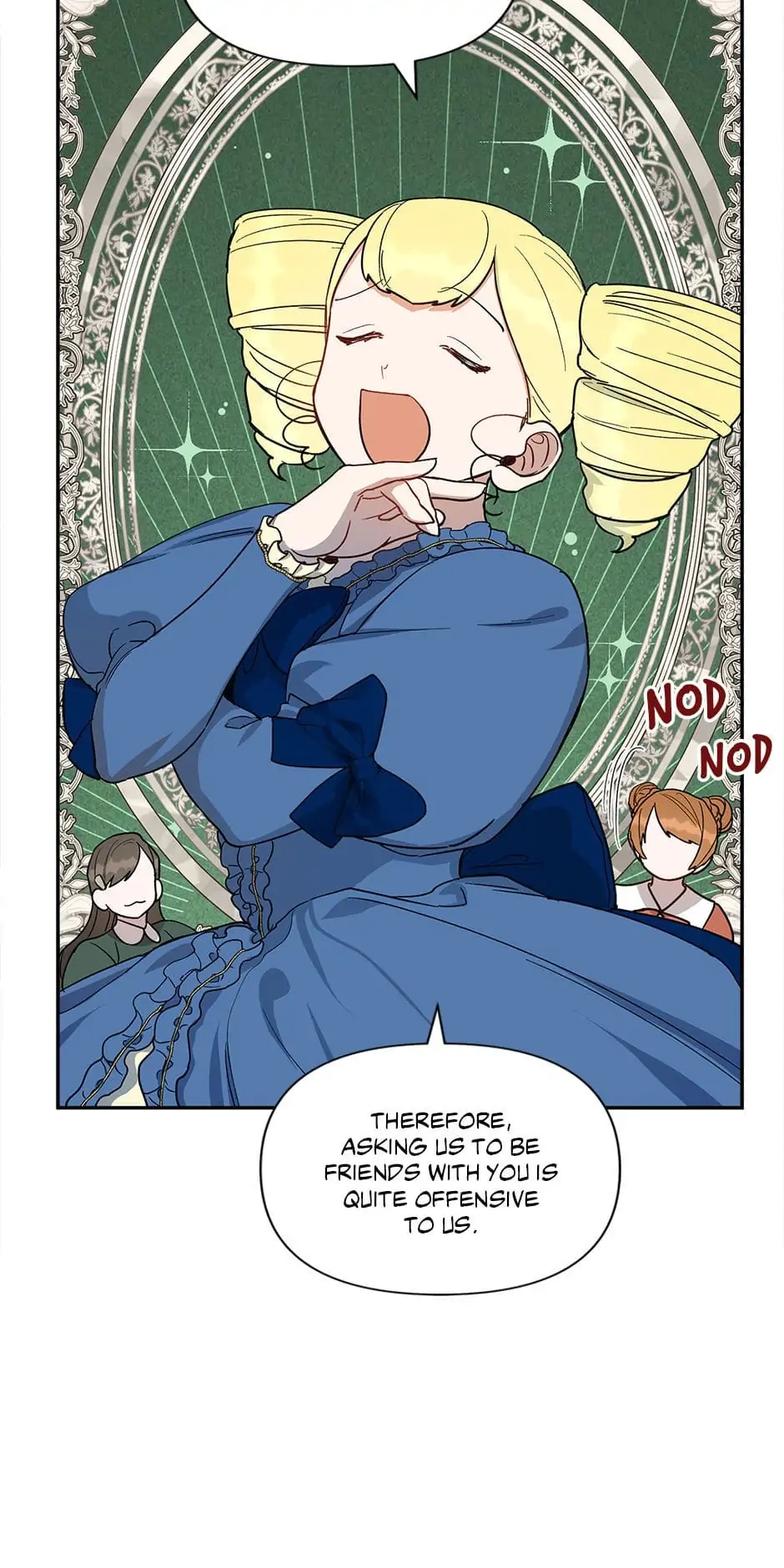 How to Be a Dark Heros Daughter Chapter 38 - Page 30