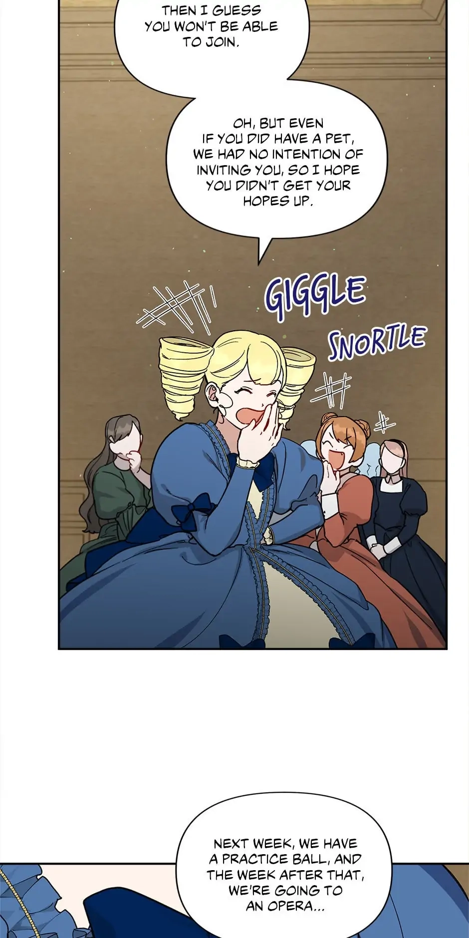 How to Be a Dark Heros Daughter Chapter 38 - Page 35