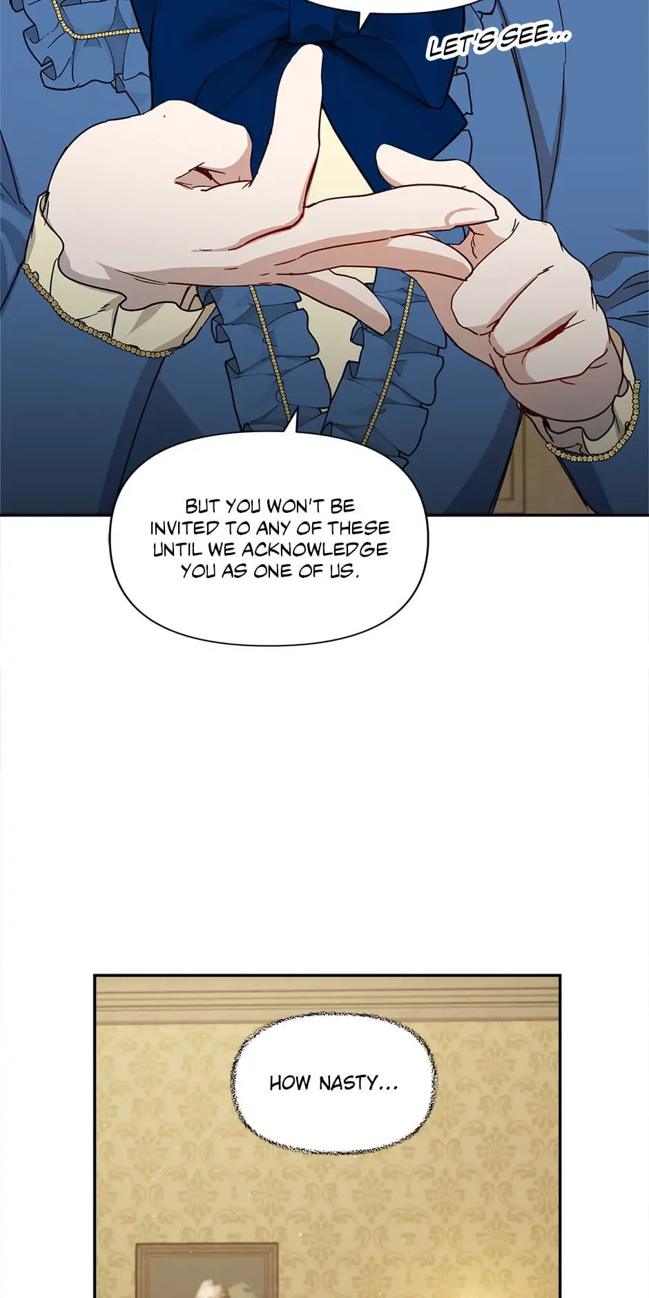 How to Be a Dark Heros Daughter Chapter 38 - Page 36