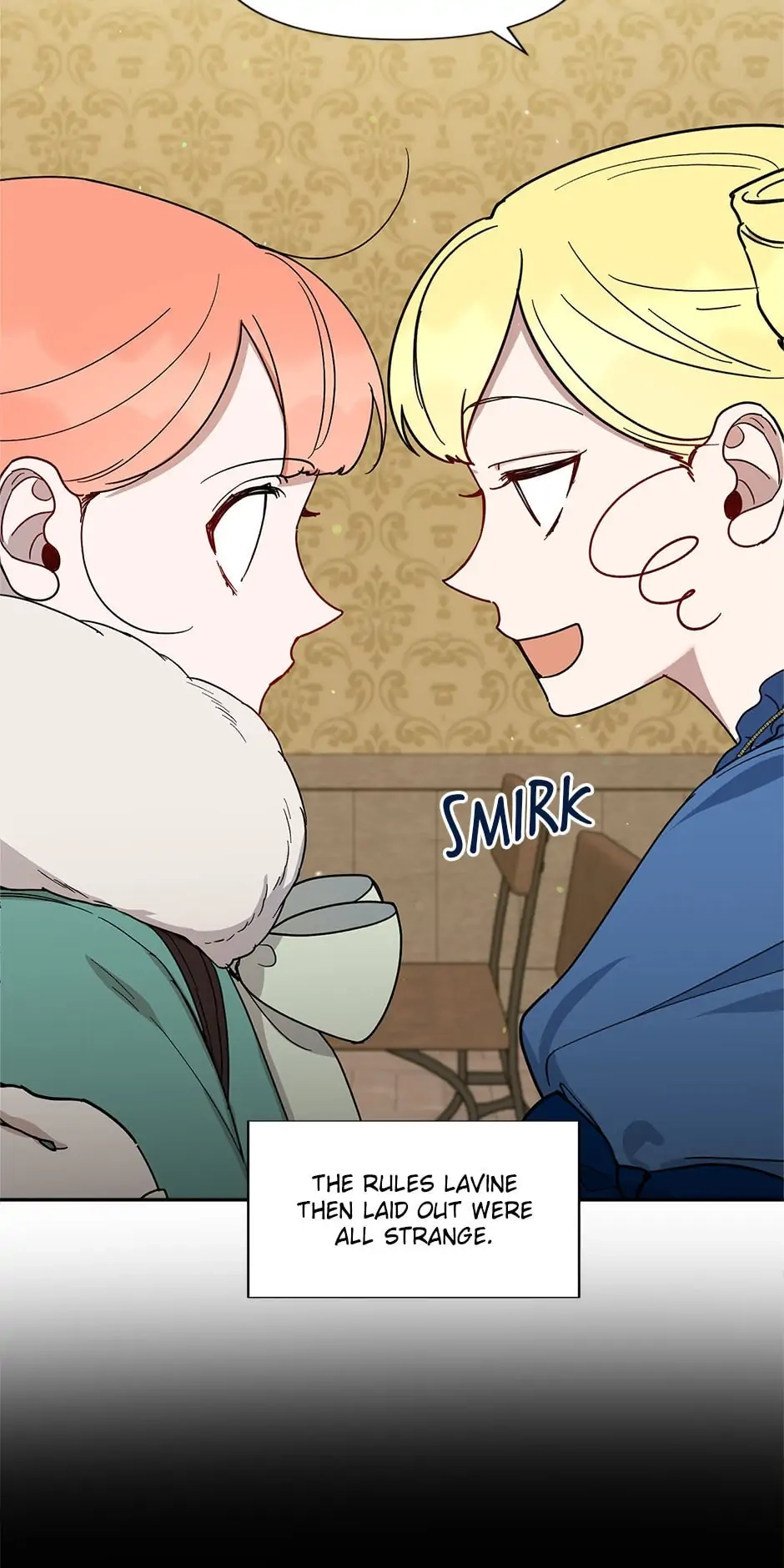 How to Be a Dark Heros Daughter Chapter 38 - Page 38