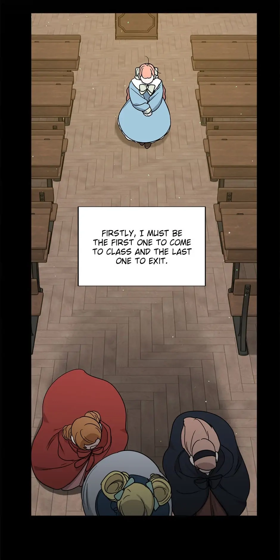 How to Be a Dark Heros Daughter Chapter 38 - Page 39