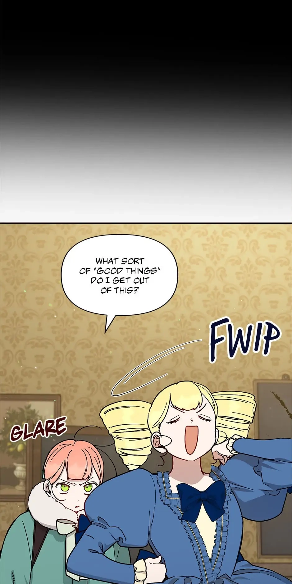 How to Be a Dark Heros Daughter Chapter 38 - Page 42