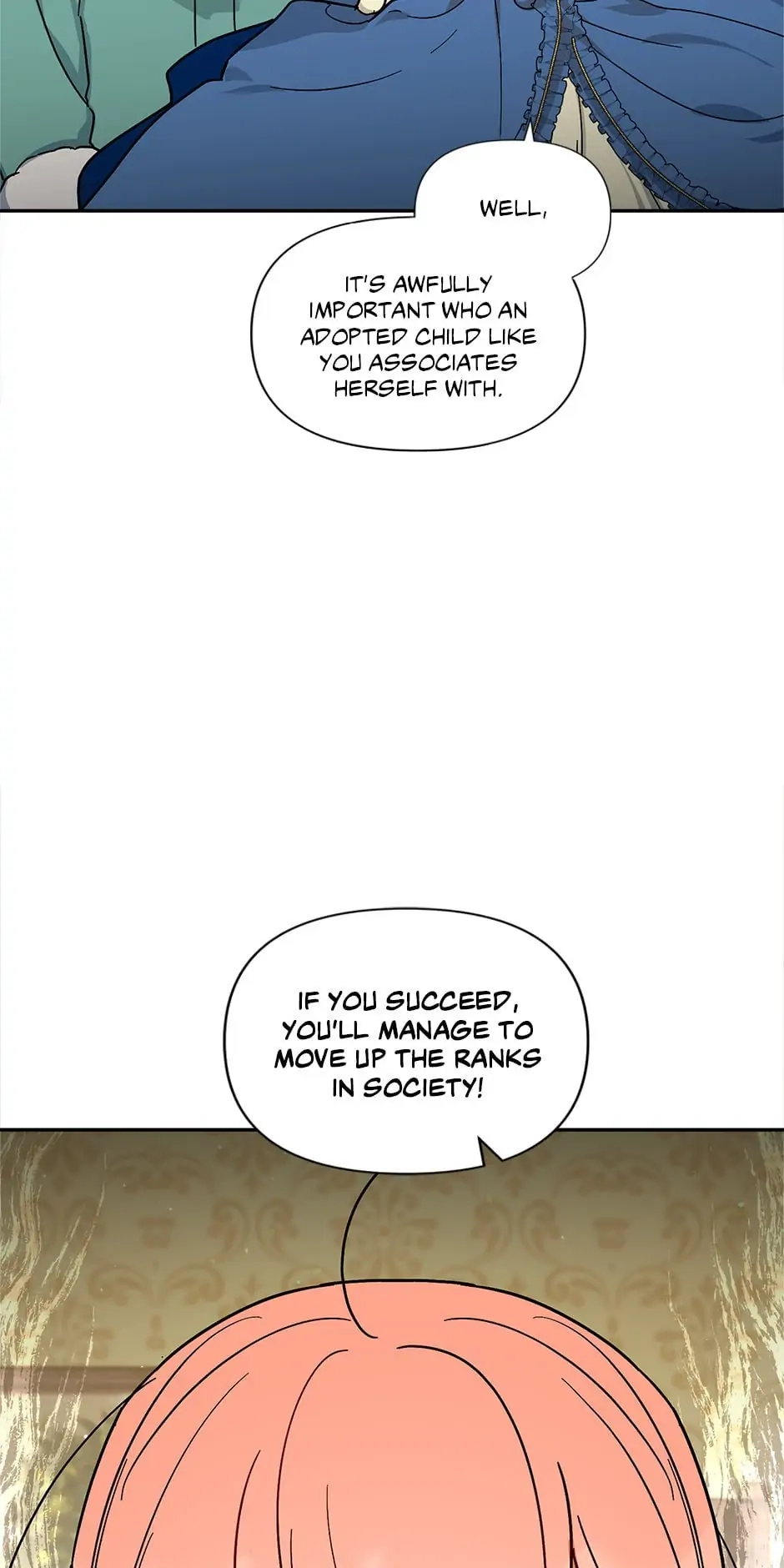 How to Be a Dark Heros Daughter Chapter 38 - Page 43