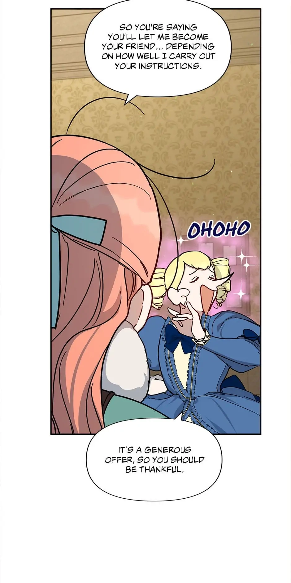 How to Be a Dark Heros Daughter Chapter 38 - Page 45
