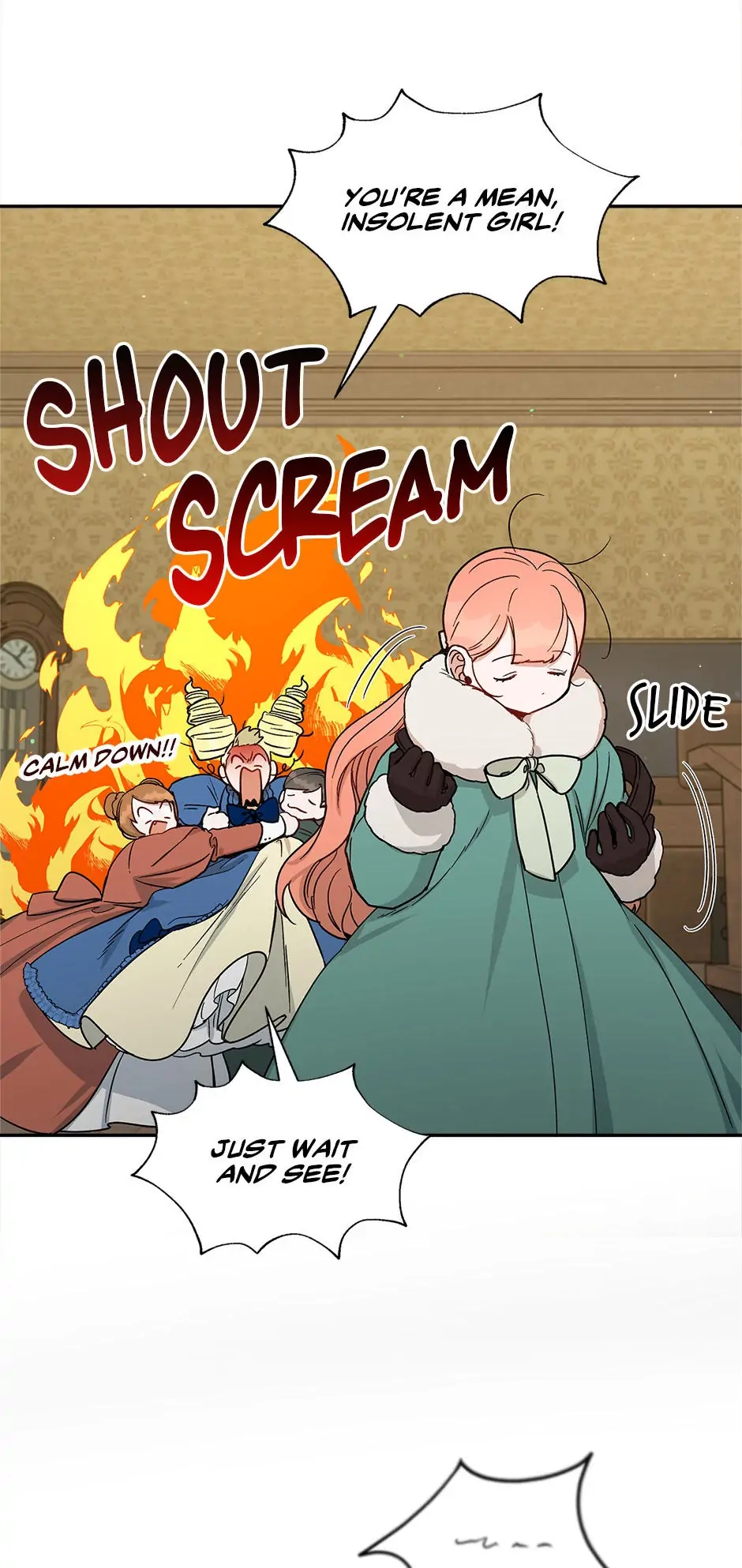 How to Be a Dark Heros Daughter Chapter 38 - Page 52