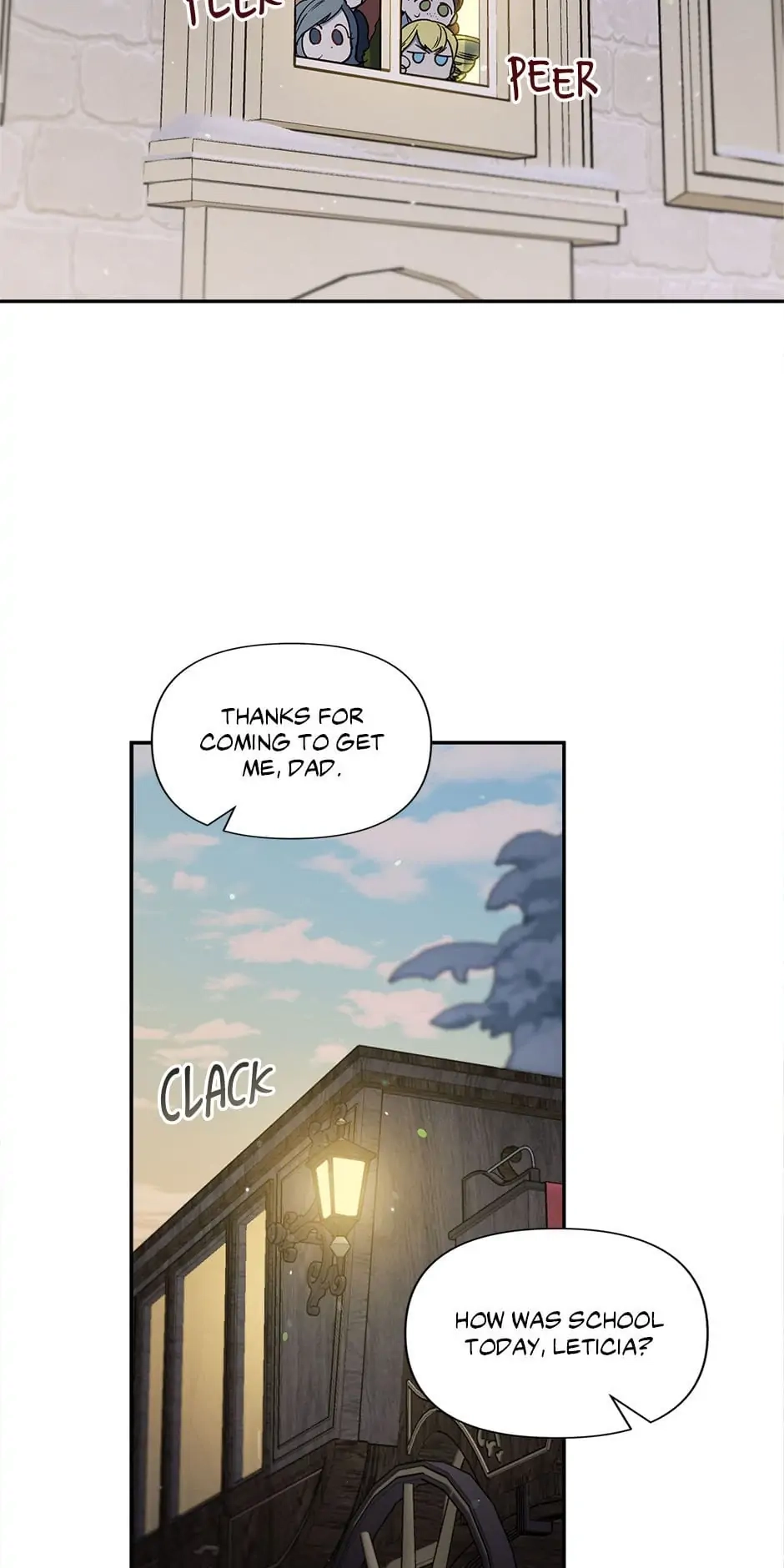 How to Be a Dark Heros Daughter Chapter 39 - Page 4