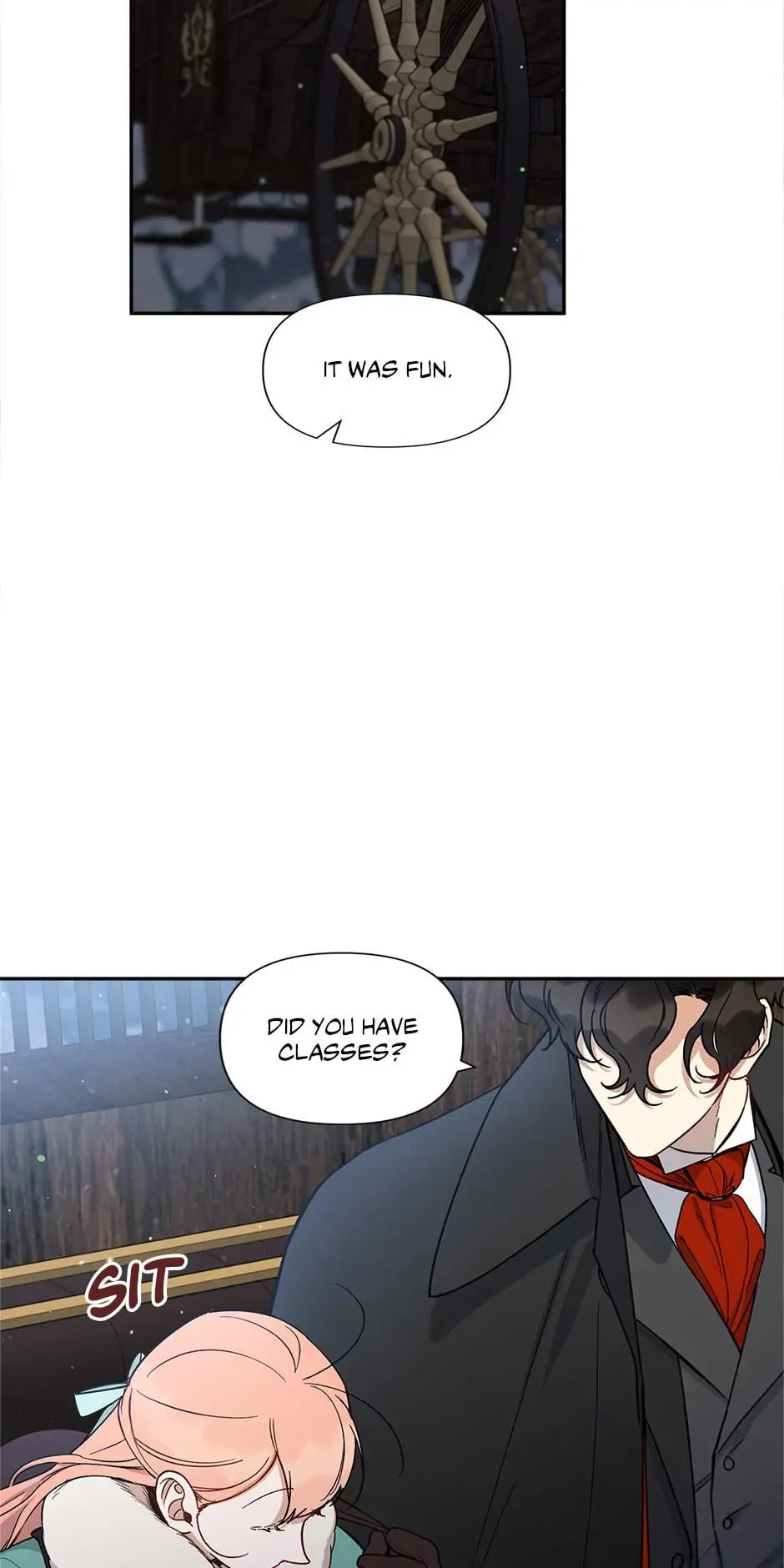 How to Be a Dark Heros Daughter Chapter 39 - Page 5