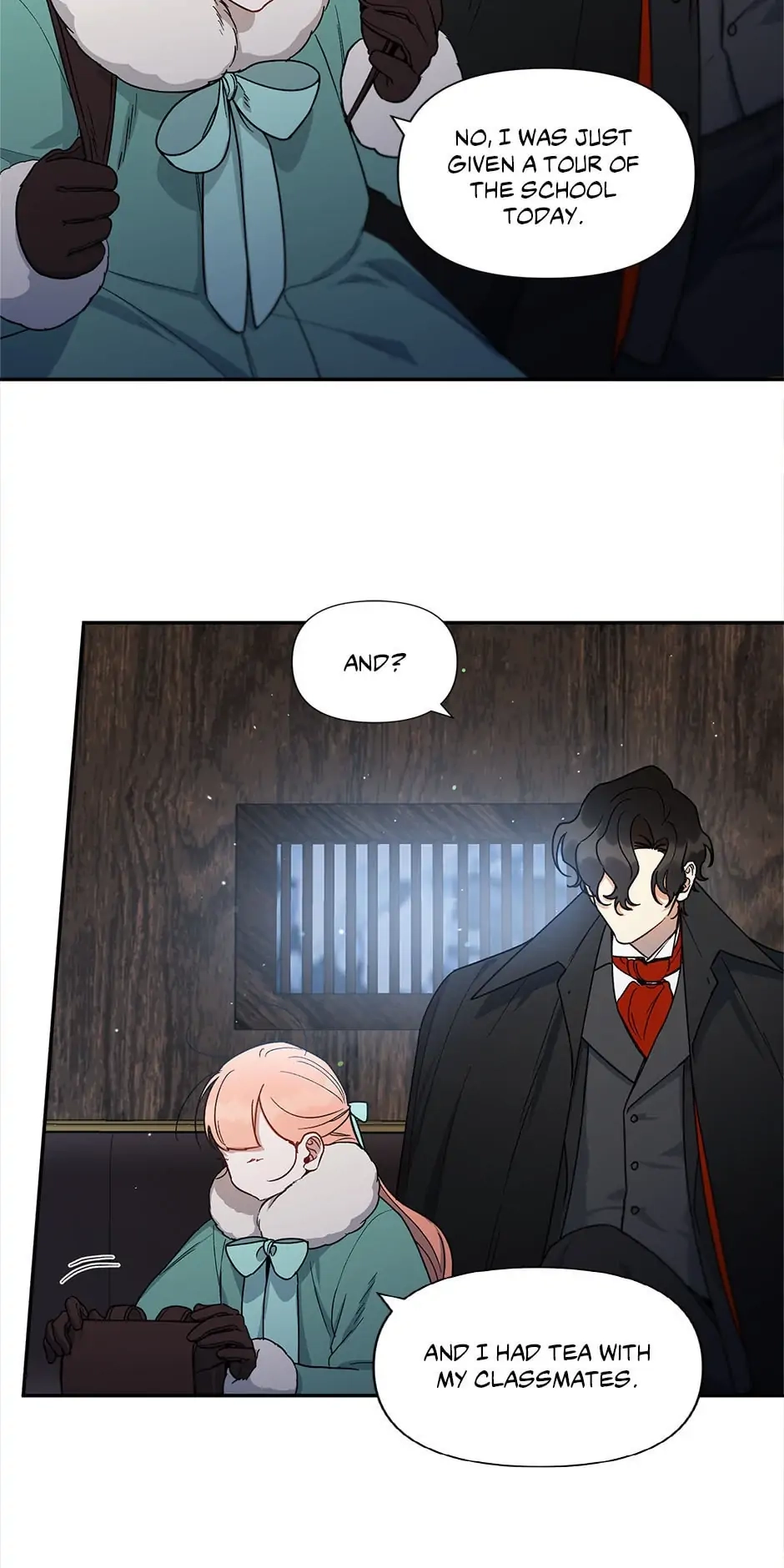 How to Be a Dark Heros Daughter Chapter 39 - Page 6