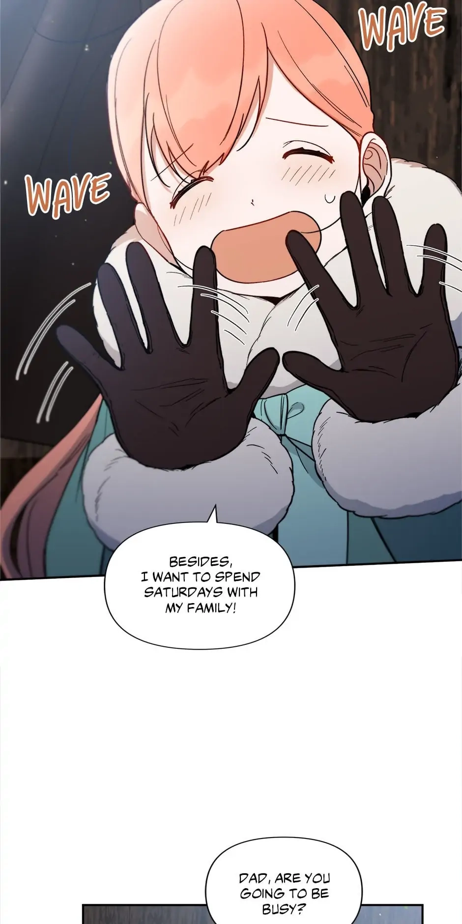 How to Be a Dark Heros Daughter Chapter 39 - Page 18
