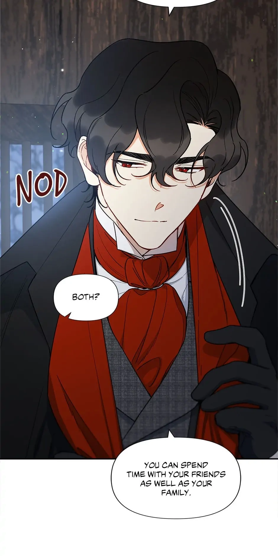 How to Be a Dark Heros Daughter Chapter 39 - Page 20