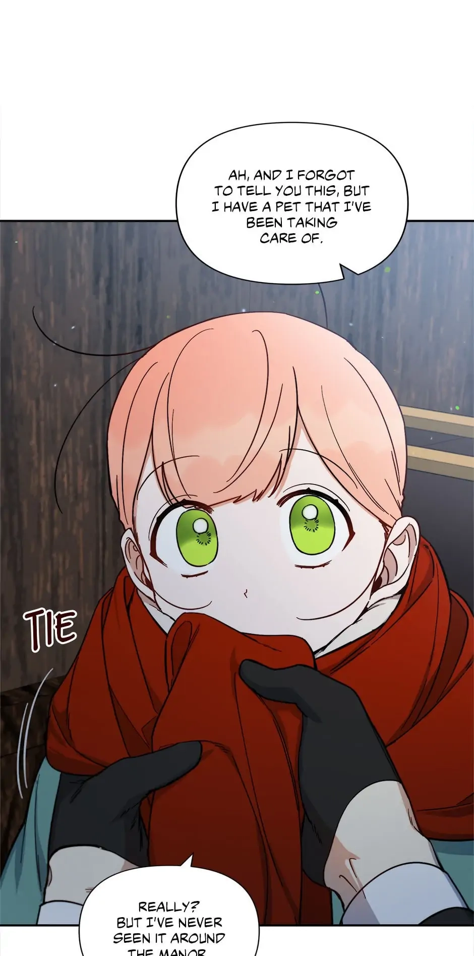 How to Be a Dark Heros Daughter Chapter 39 - Page 21