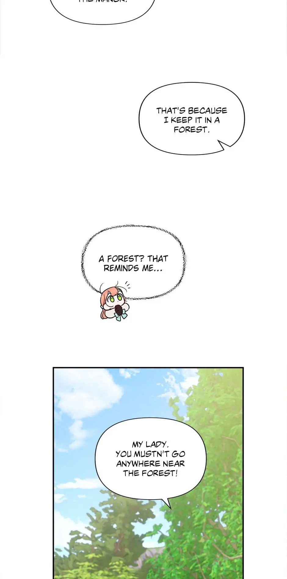 How to Be a Dark Heros Daughter Chapter 39 - Page 22