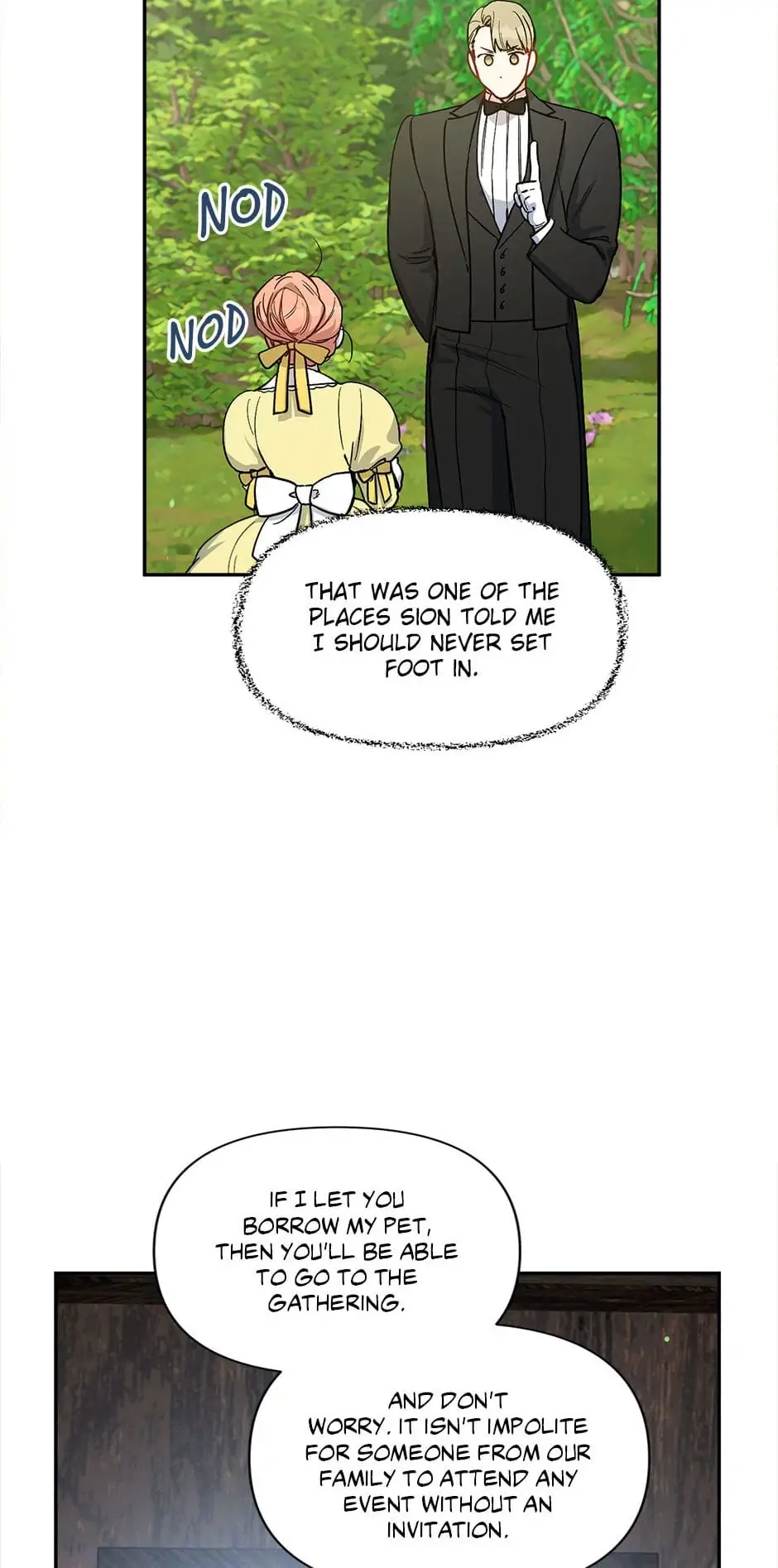 How to Be a Dark Heros Daughter Chapter 39 - Page 23