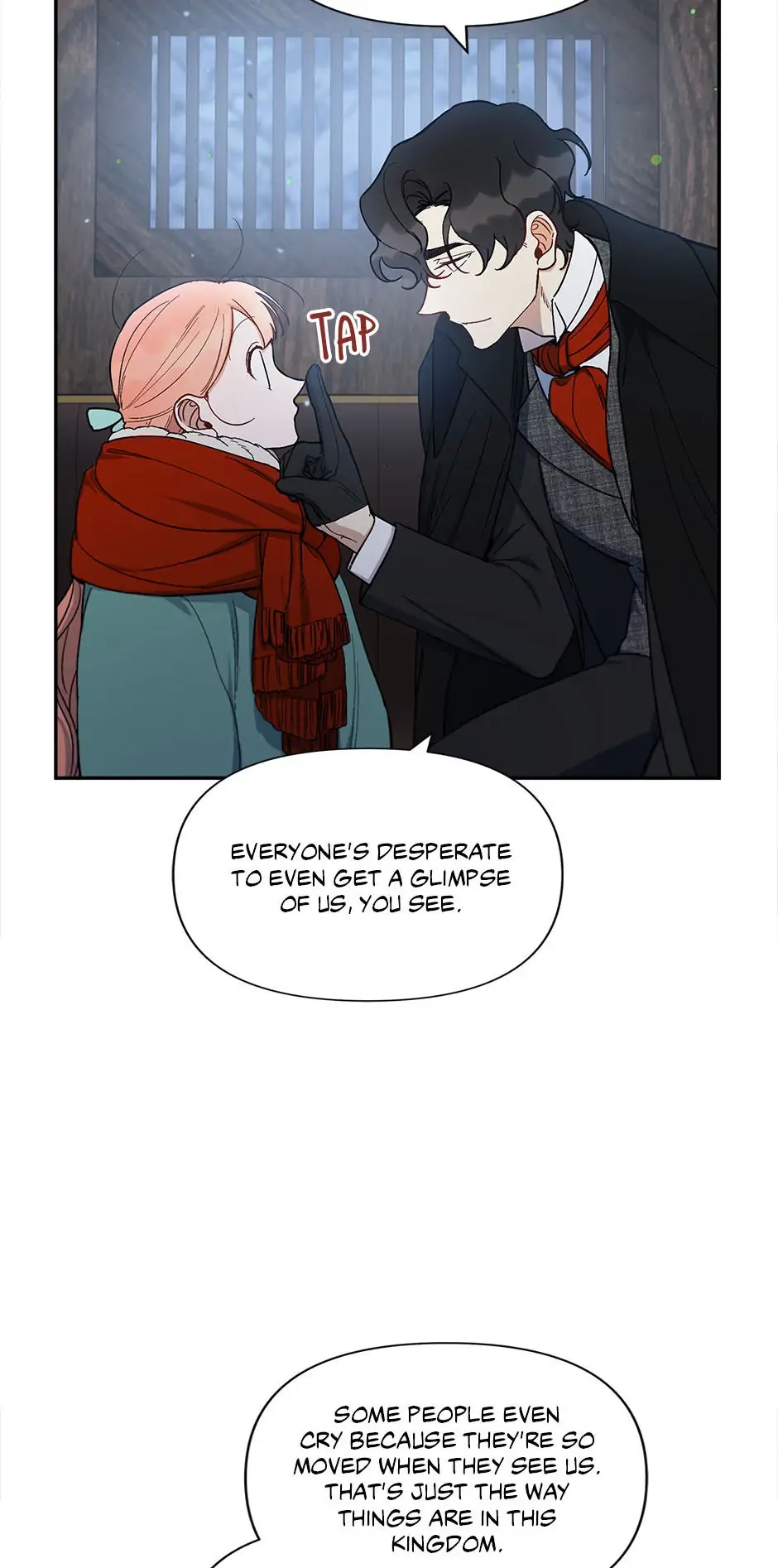How to Be a Dark Heros Daughter Chapter 39 - Page 24